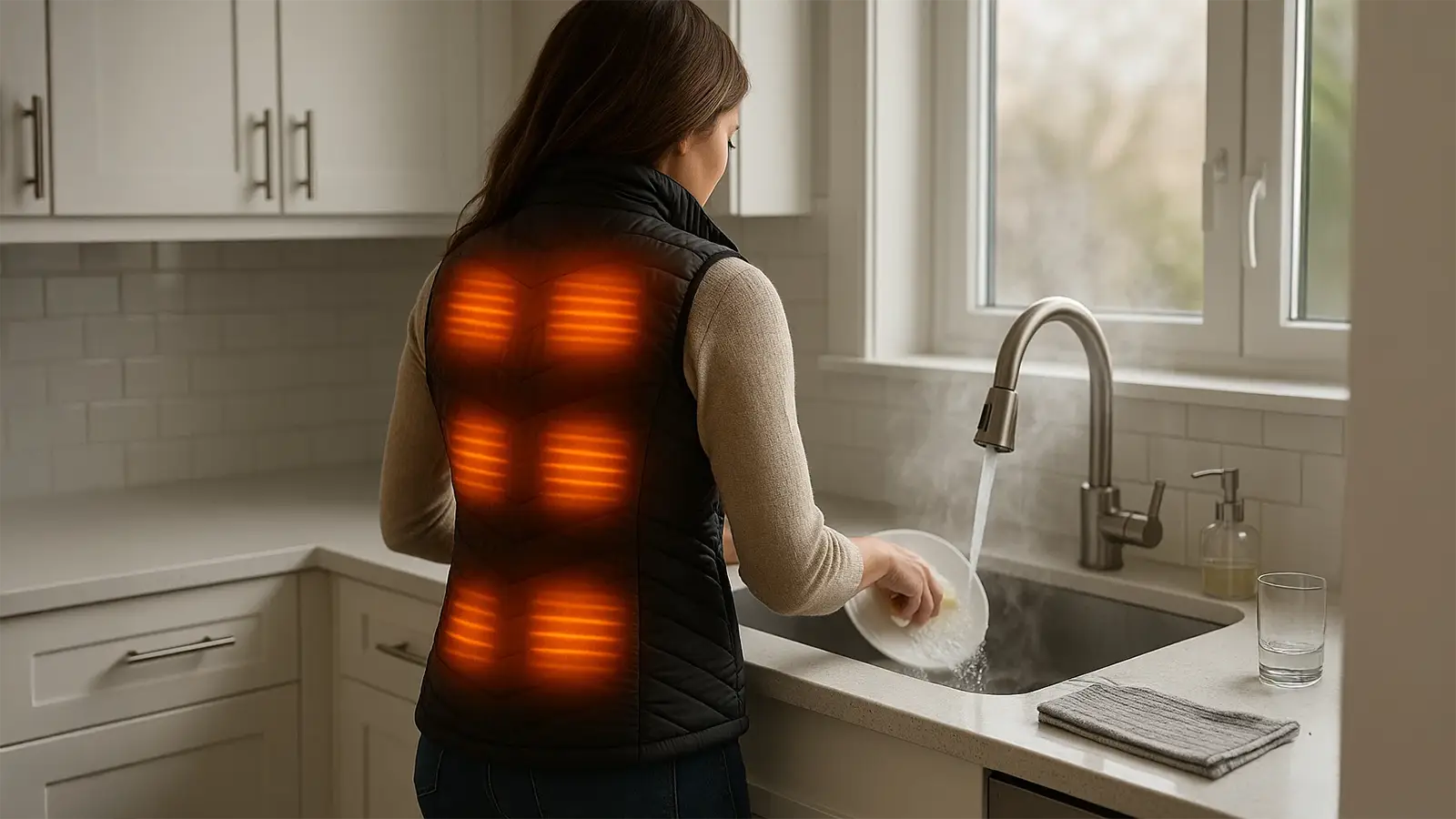 Warm blijven en energie besparen met verwarmde kleding