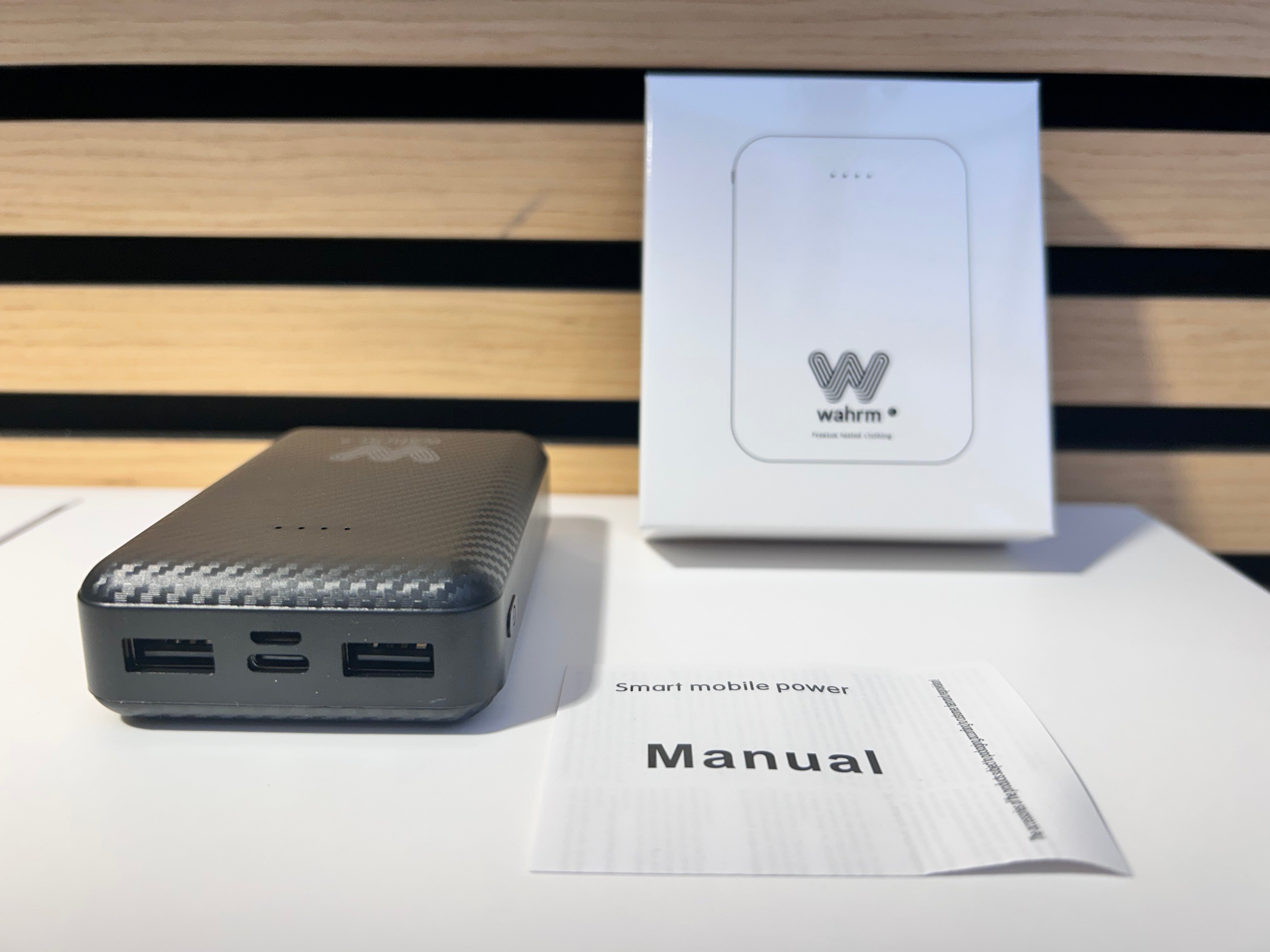 POWERBANK WAHRM