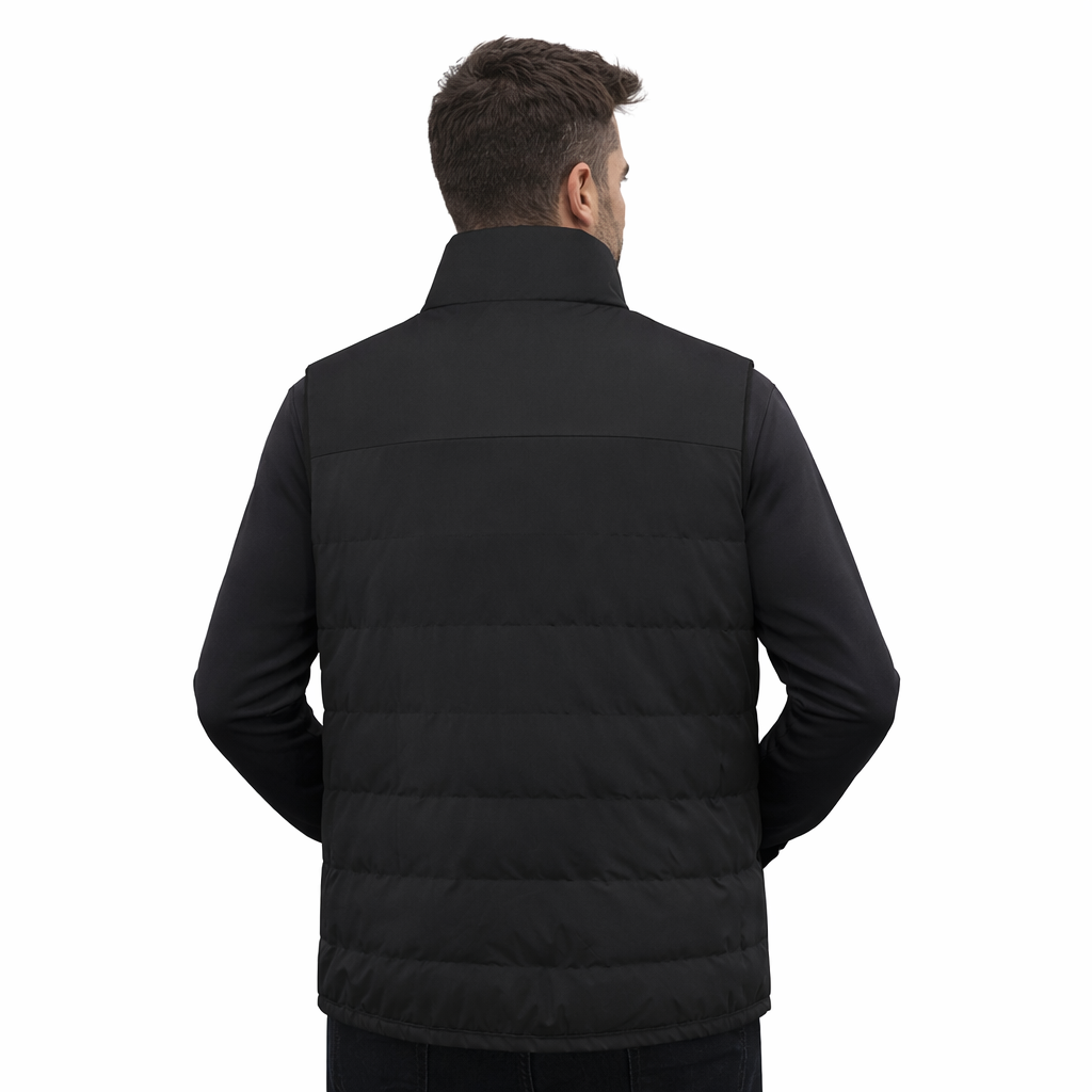 Infrarood Verwarmde Bodywarmer- Heren
