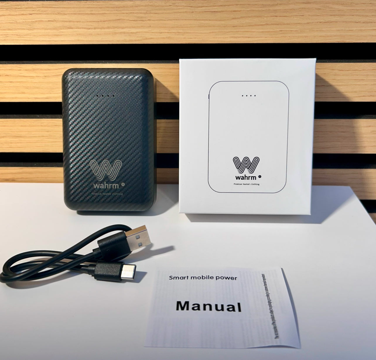 POWERBANK WAHRM
