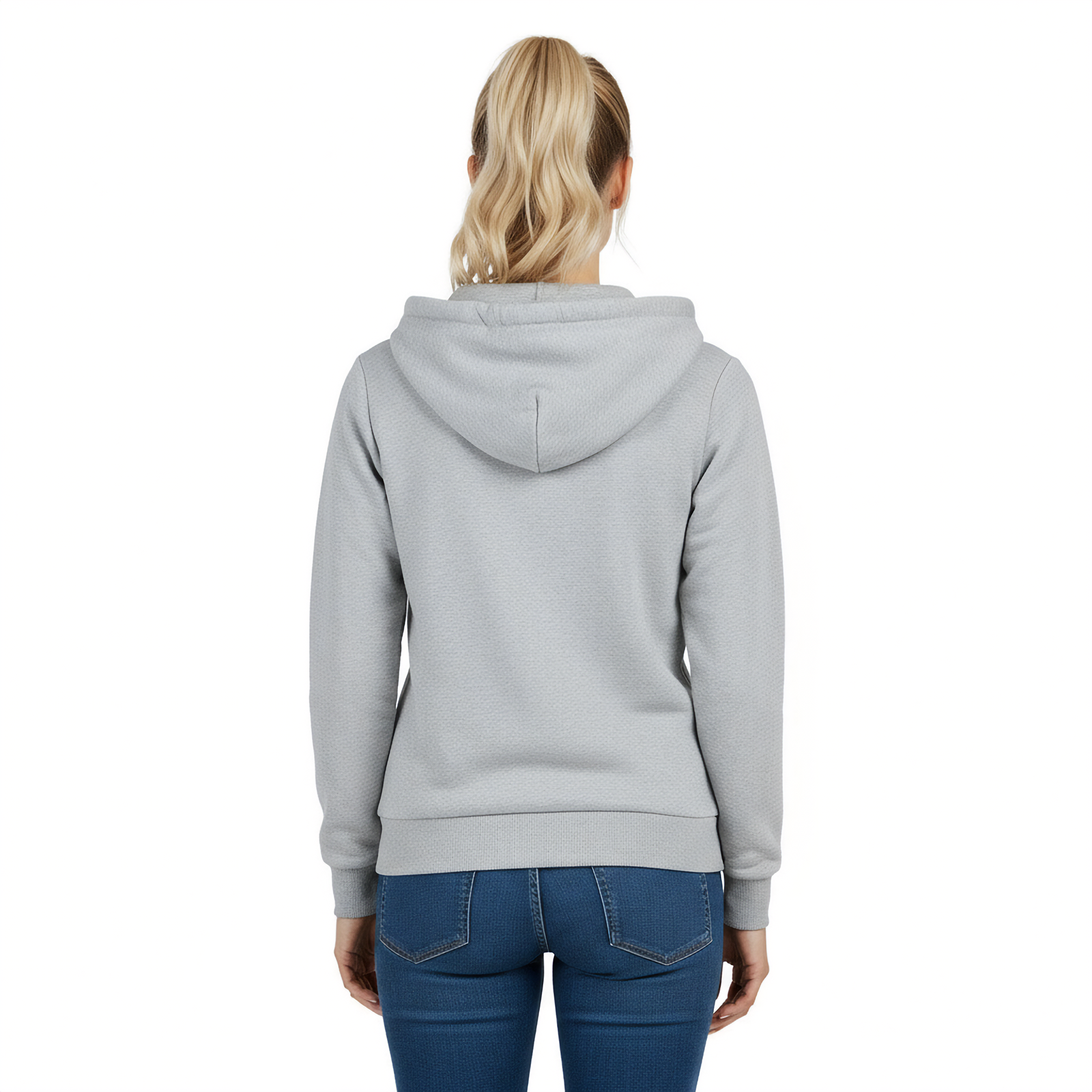 Infrarood Verwarmde Zipper Hoodie – Vrouwen
