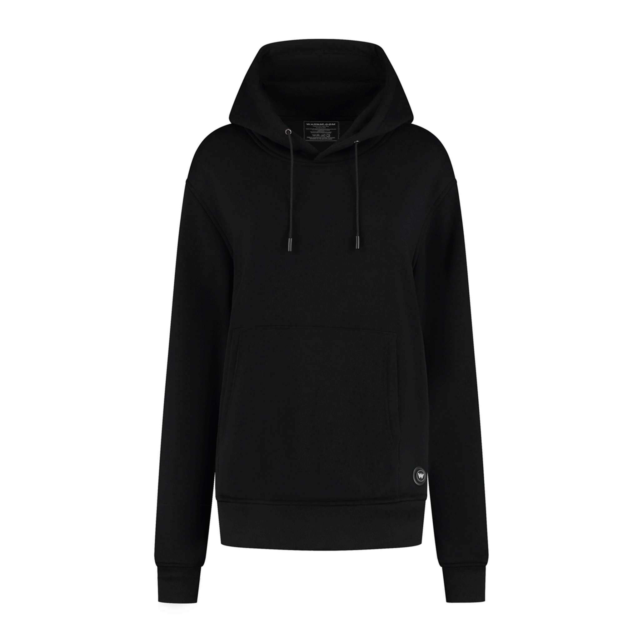 Infrarood verwarmde Hoodie Man - Zwart
