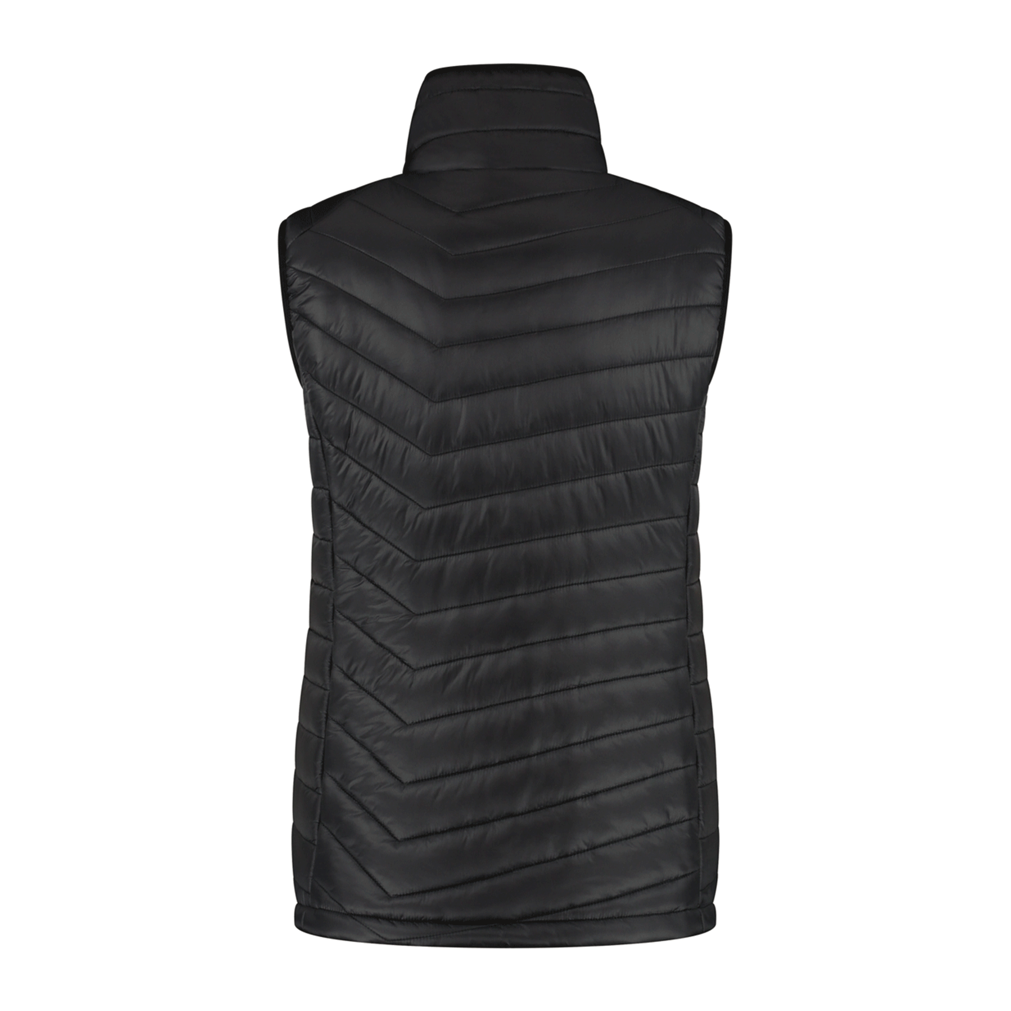Infrarood verwarmde Bodywarmer Vrouwen - Zwart