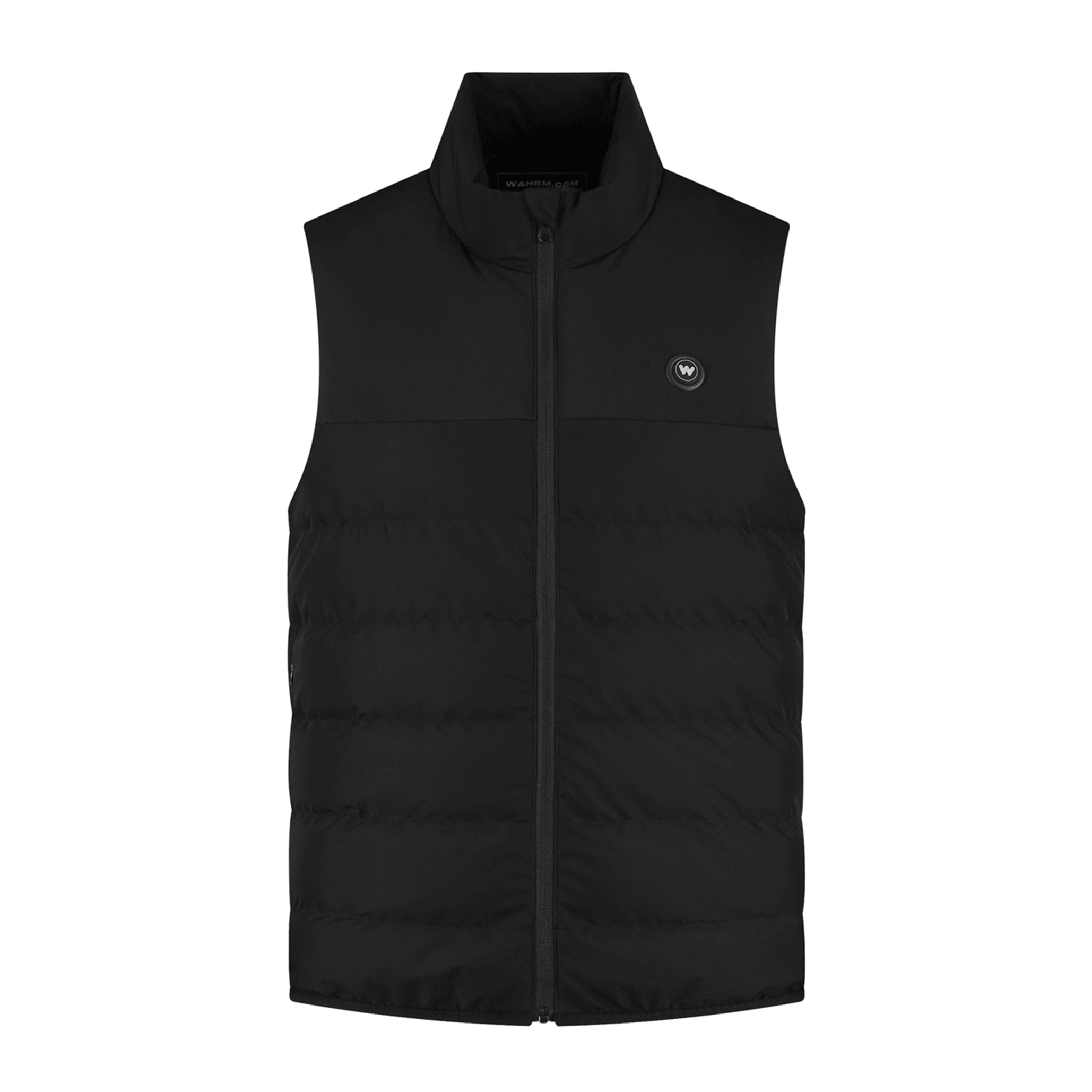 Infrarood verwarmde Bodywarmer Mannen - Zwart