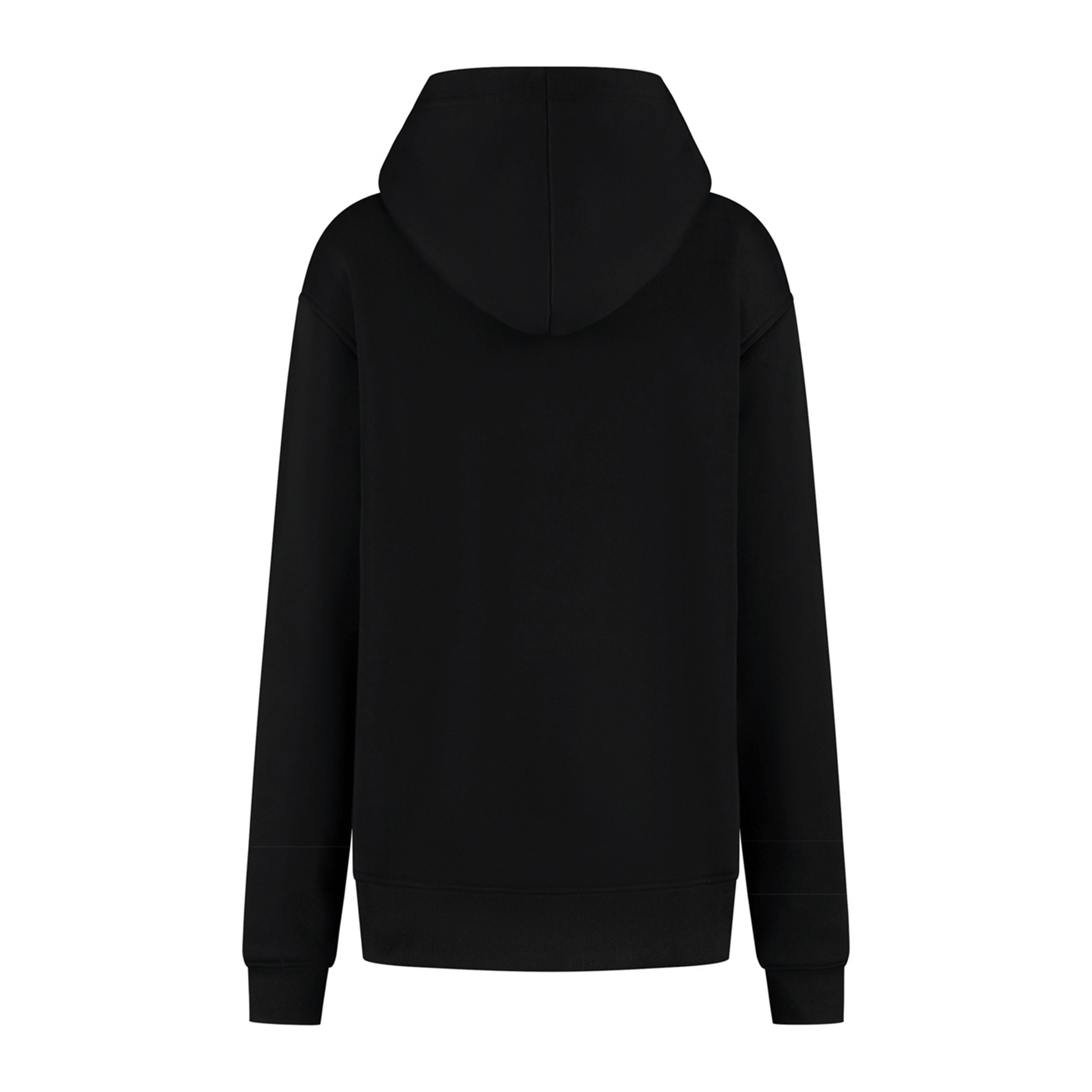 Infrarood verwarmde Hoodie Man - Zwart