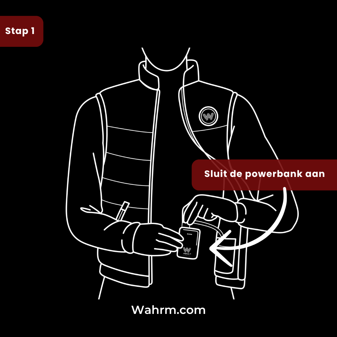 Infrarood Verwarmde Bodywarmer - Vrouwen