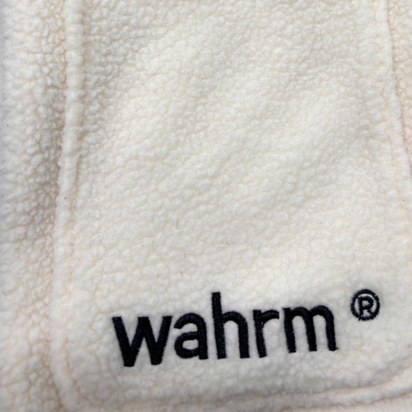 Handwarmer-shawl -infrarood-verwarmend -off white