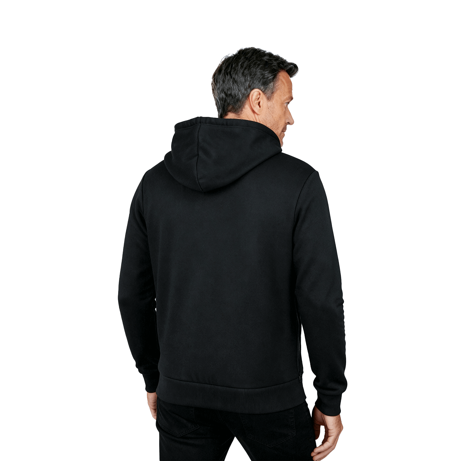 Infrarood Verwarmde Zipper Hoodie – Heren