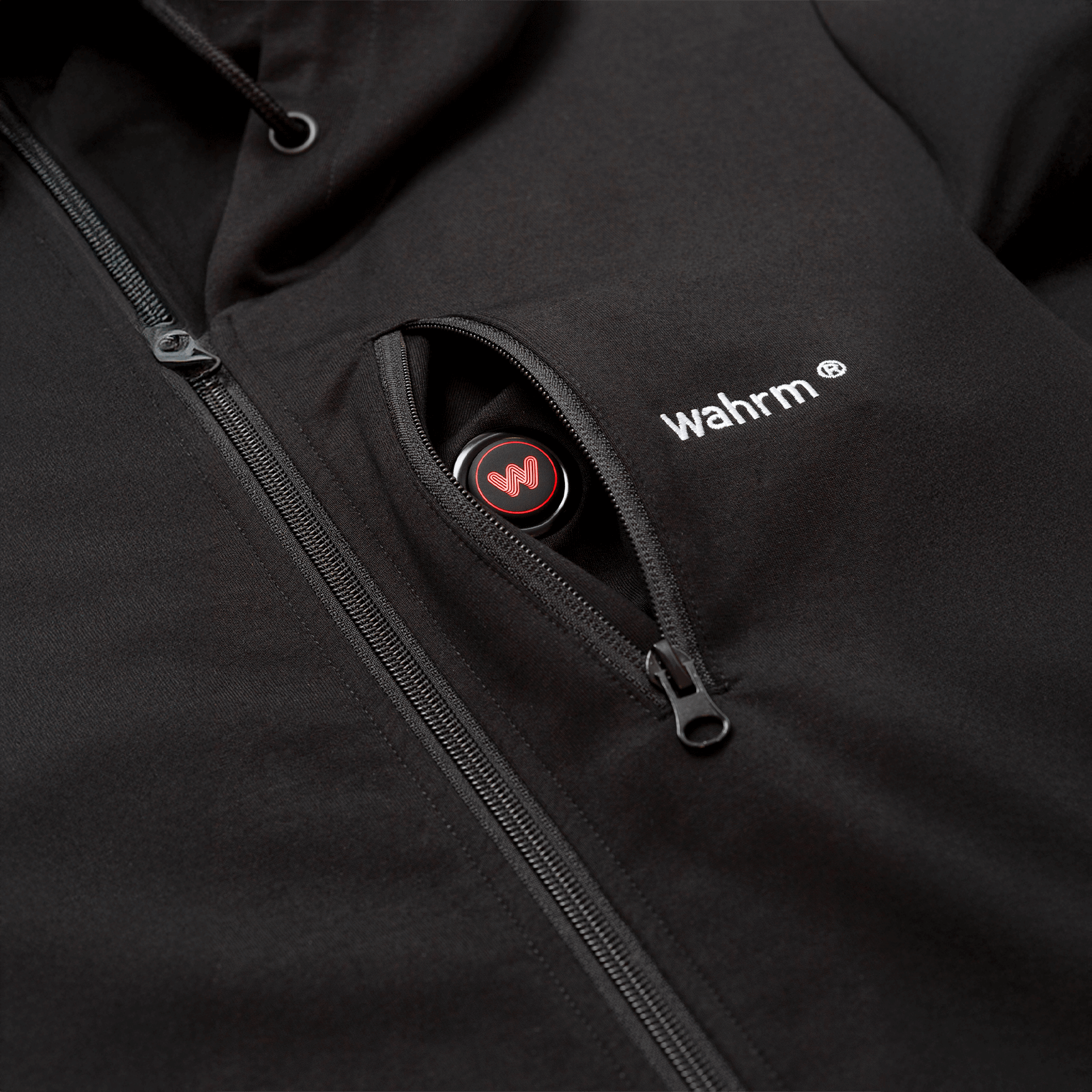 Infrarood Verwarmde Zipper Hoodie – Vrouwen