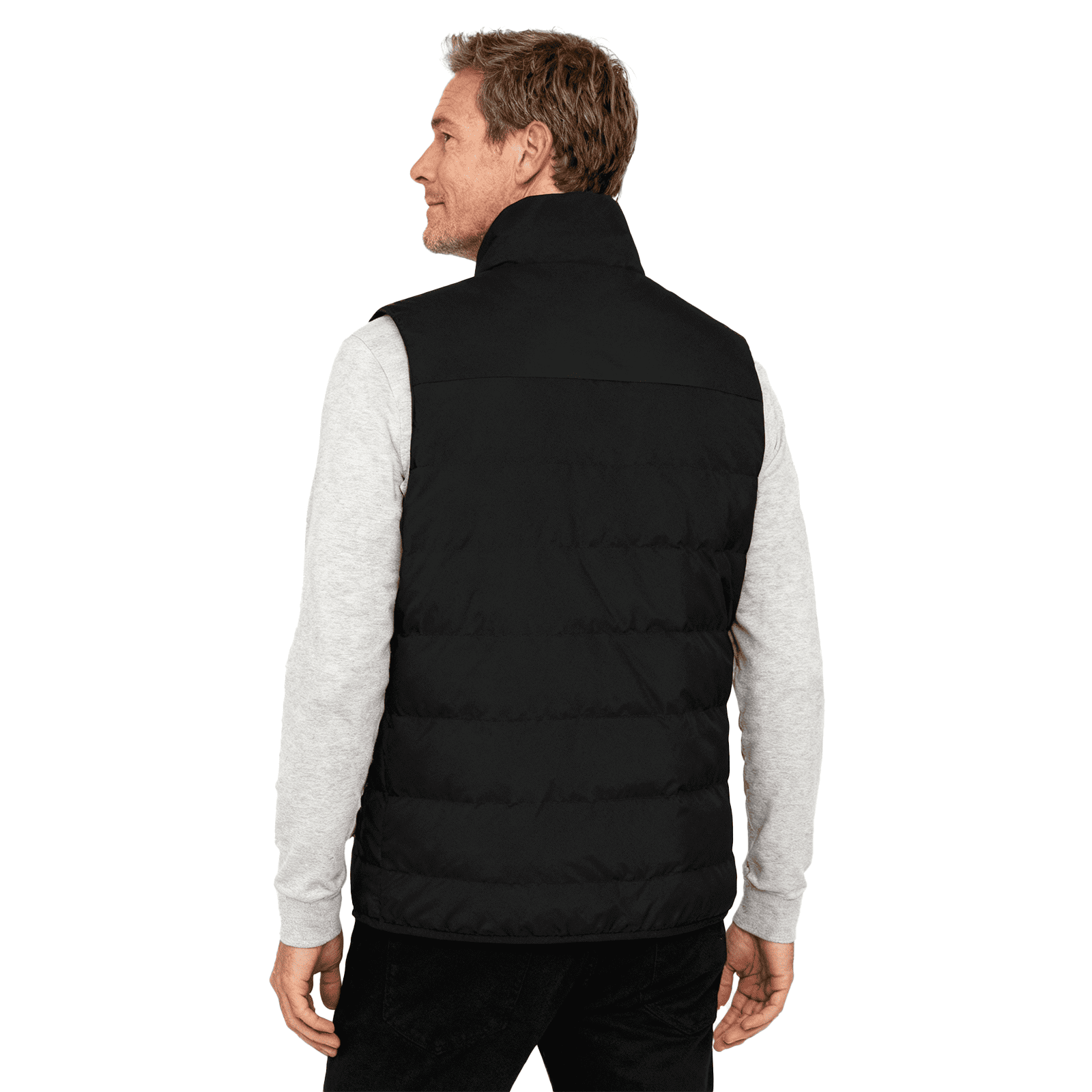 Infrarood Verwarmde Bodywarmer- Heren