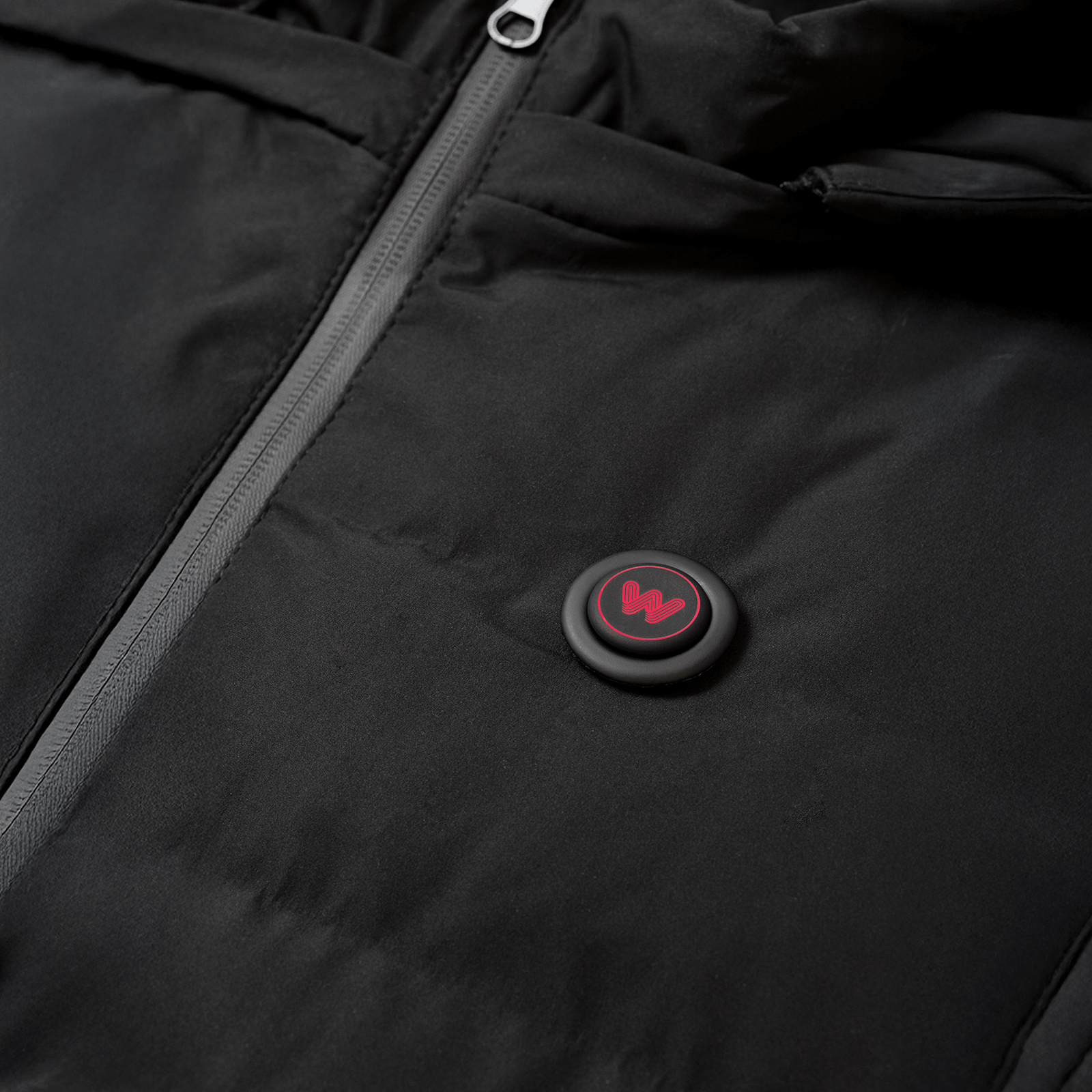 Infrarood Verwarmde Bodywarmer met Capuchon – Heren