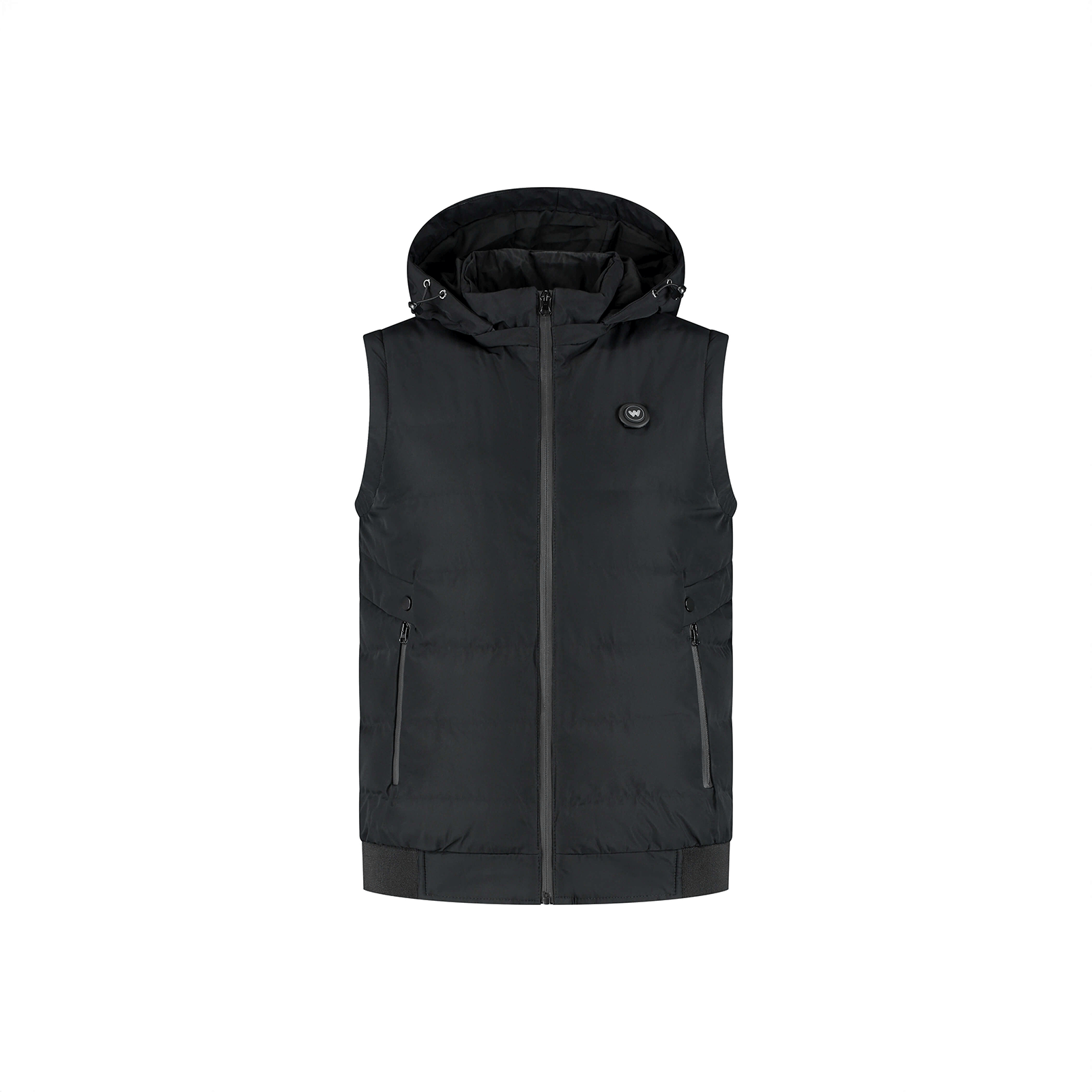 Verwarmde Bodywarmer met Capuchon - Vrouwen
