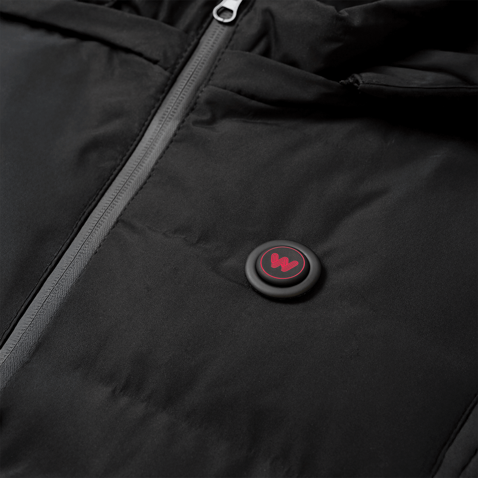 Verwarmde Bodywarmer met Capuchon - Vrouwen