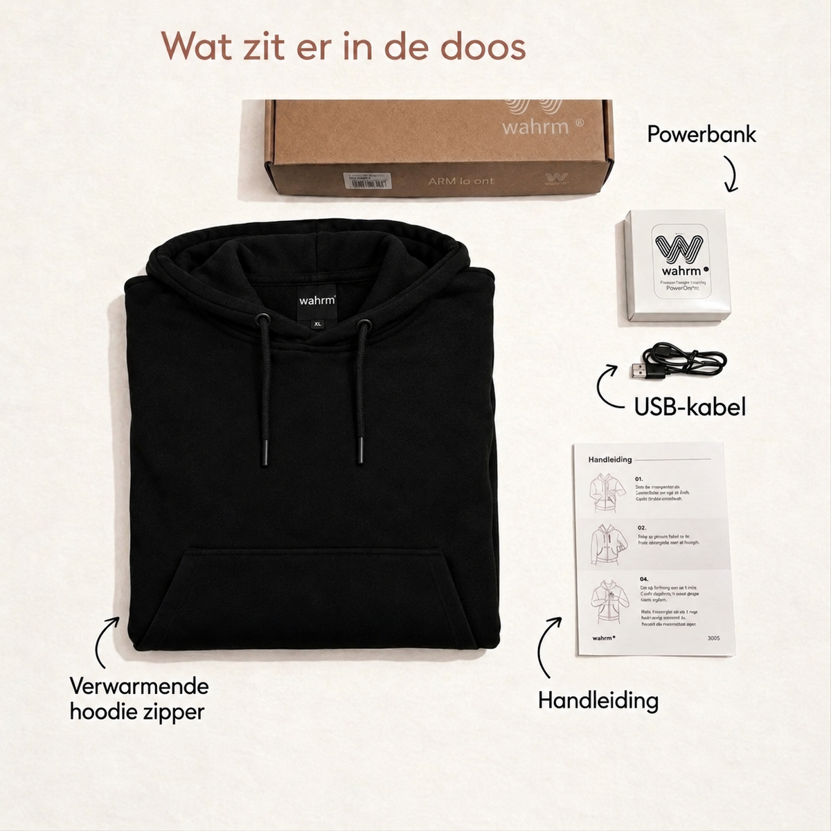 Infrared Heated Hoodie - Women