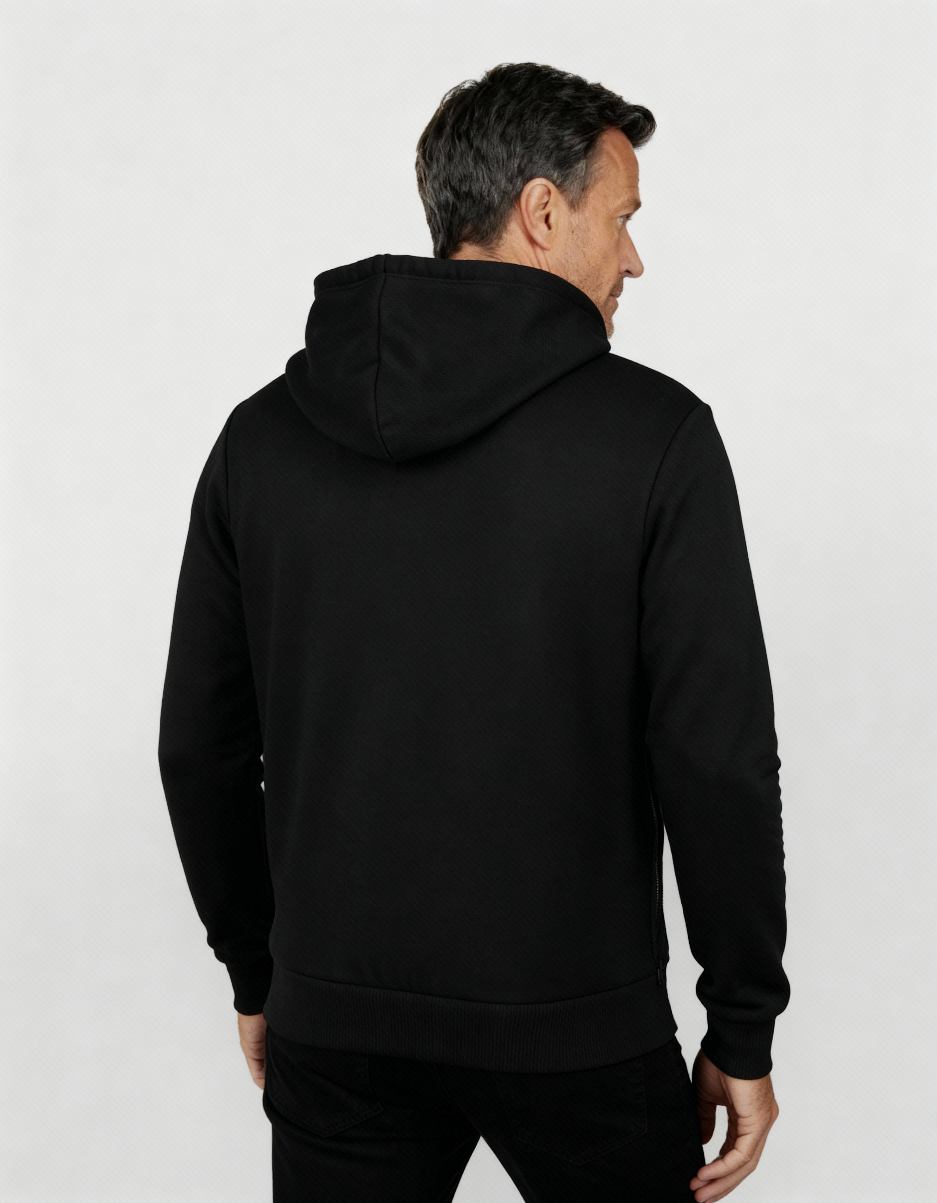 Zipper Hoodie
