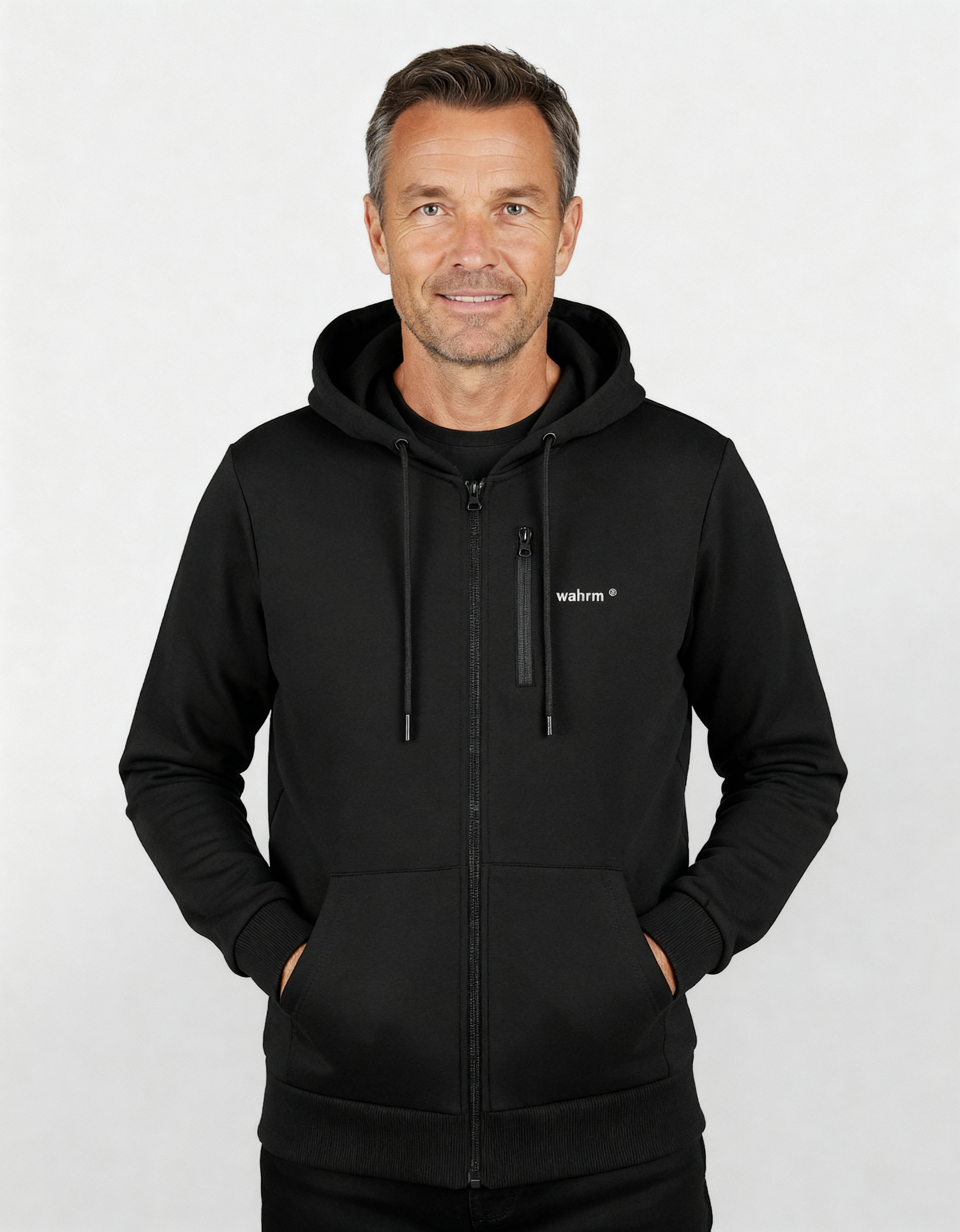 Zipper Hoodie