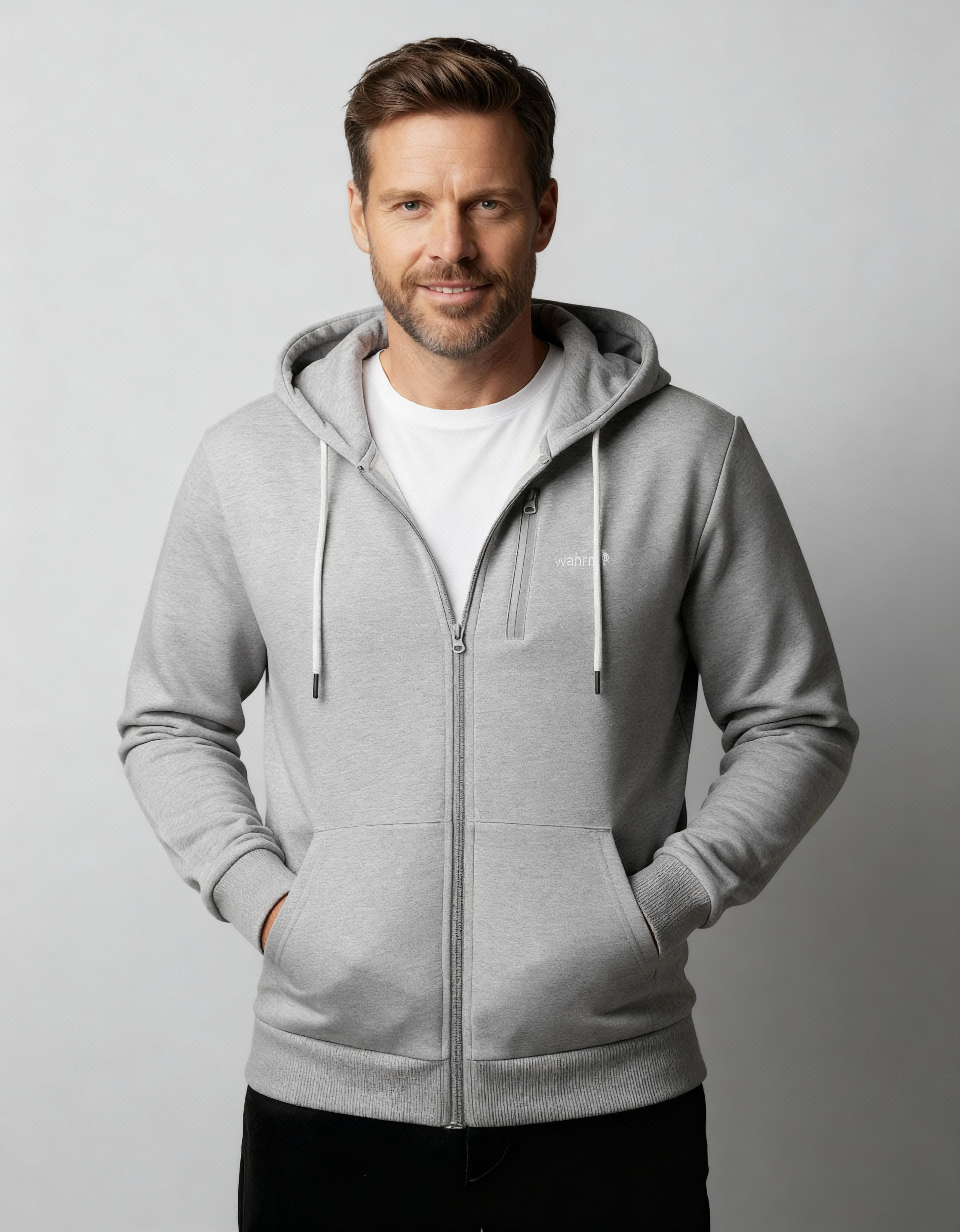 Zipper Hoodie