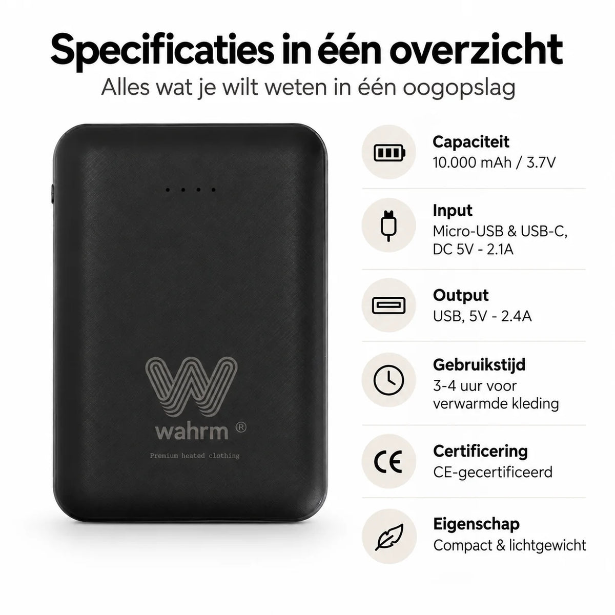 Power bank Wahrm
