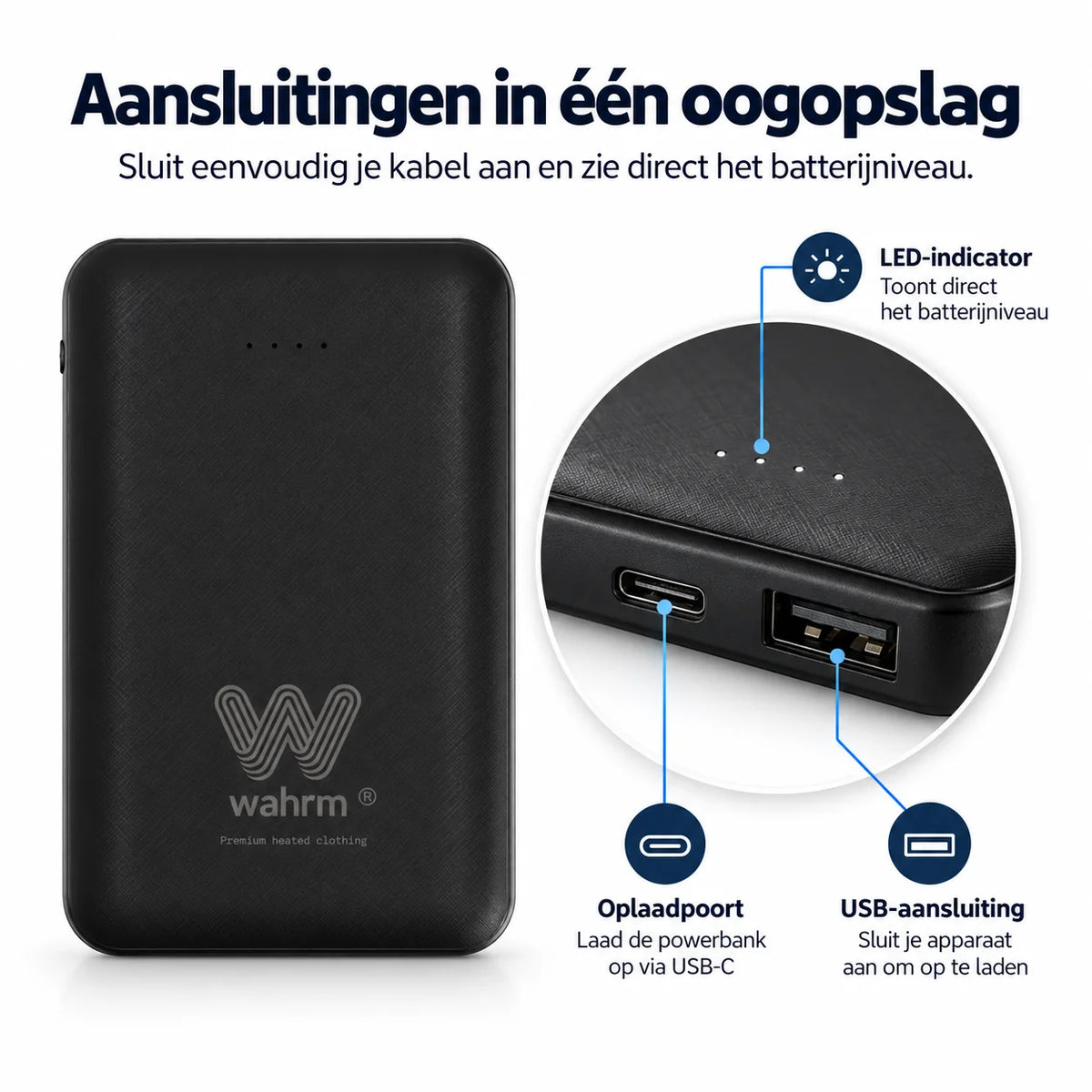 Power bank Wahrm