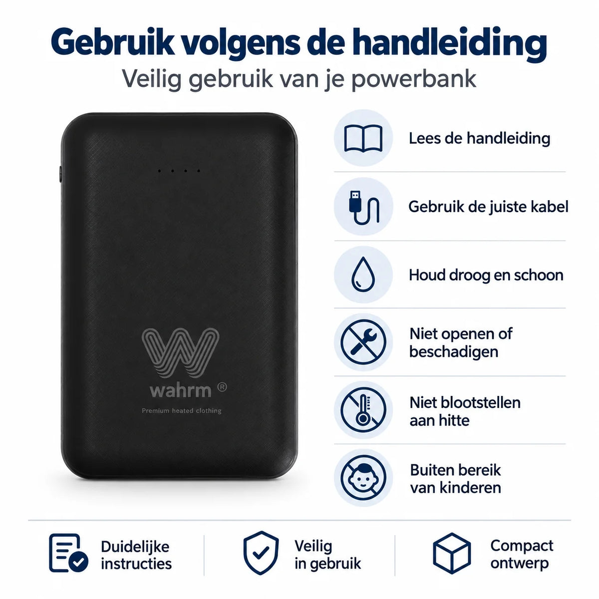 Power bank Wahrm