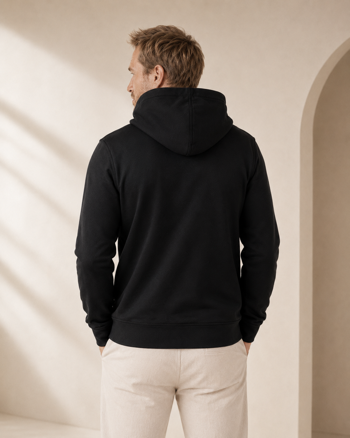 Infrarood Verwarmde Hoodie - Heren