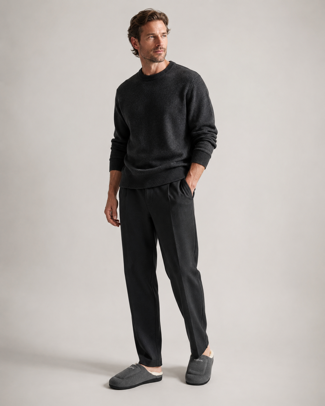 Verwarmde Sloffen Wahrmsteps Gray - Unisex