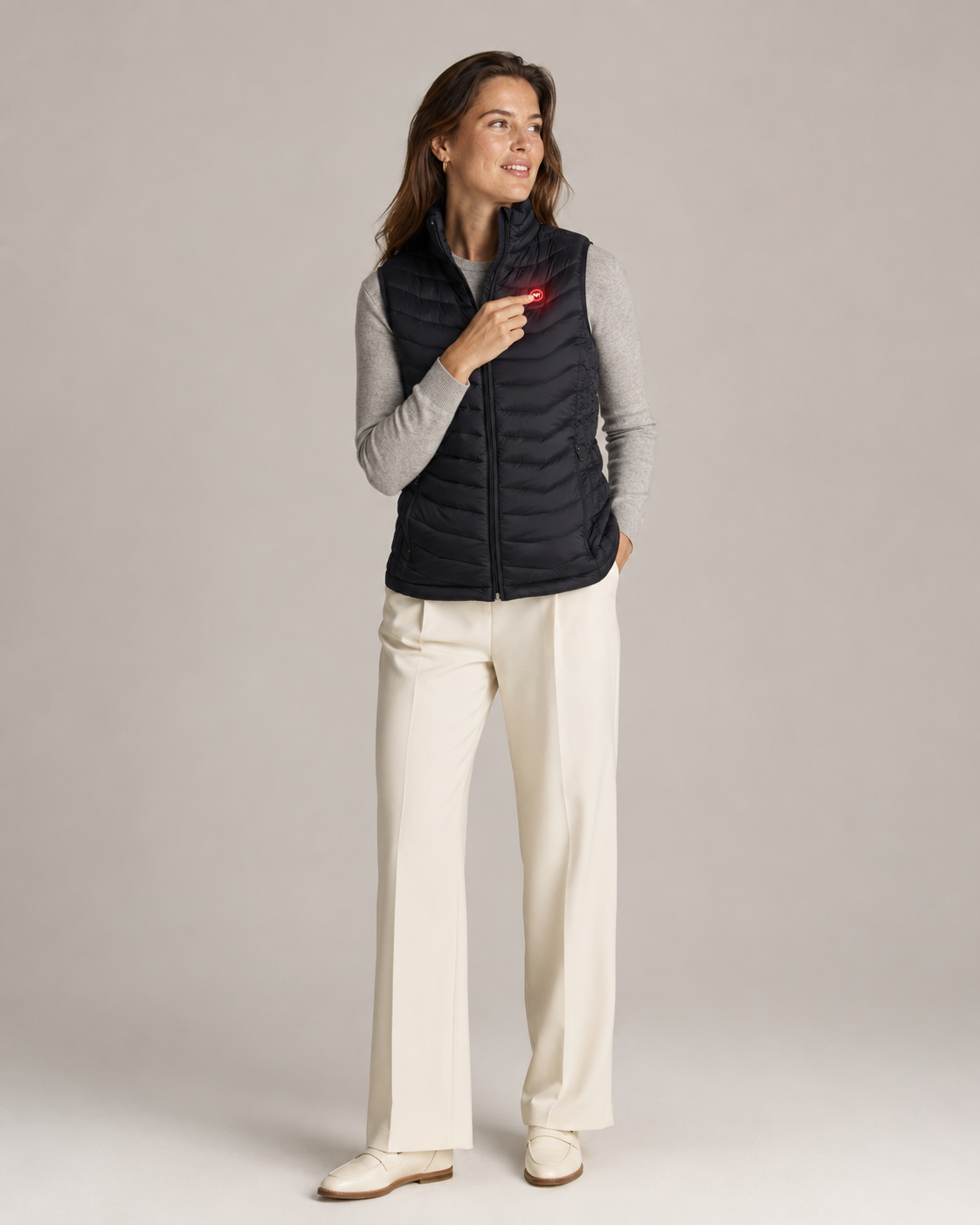 Infrared Heated Bodywarmer - Women