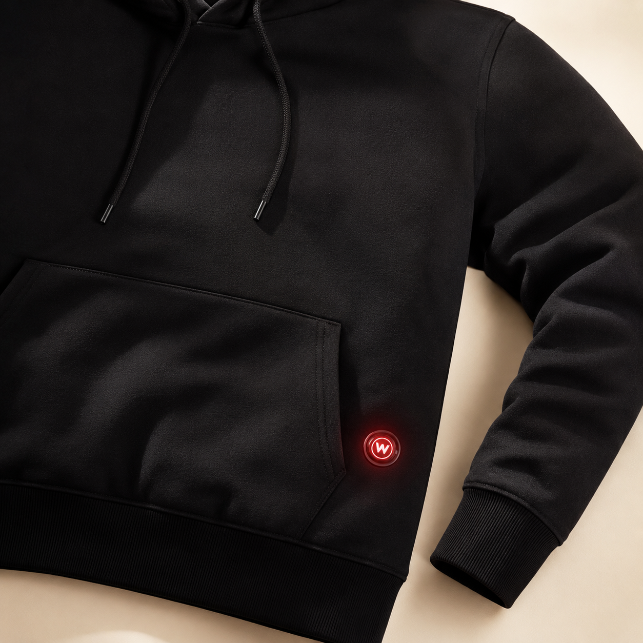 Infrarood Verwarmde Hoodie - Heren