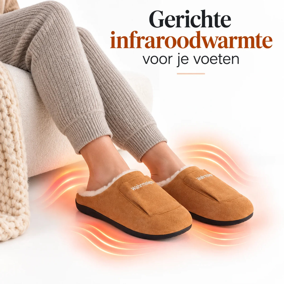 Verwarmde Sloffen Wahrmsteps
