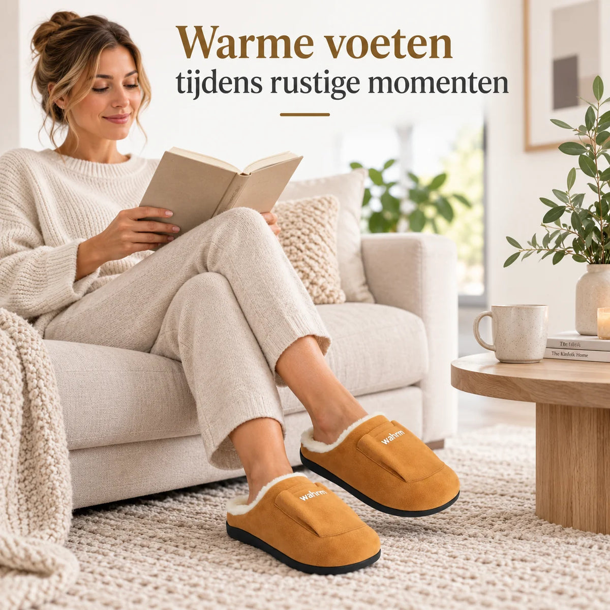 Verwarmde Sloffen Wahrmsteps