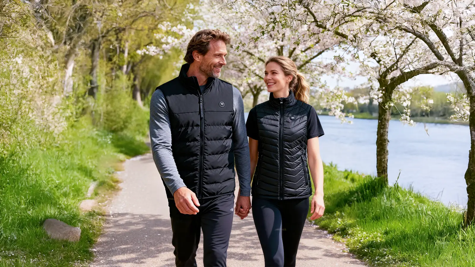 Maak elke lente wandeling warm en comfortabel