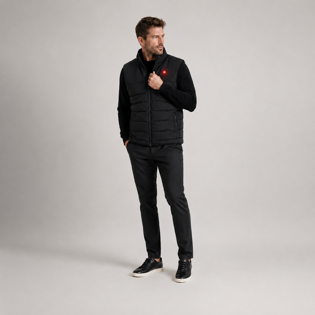 Infrared Heated Body Warmer - Men