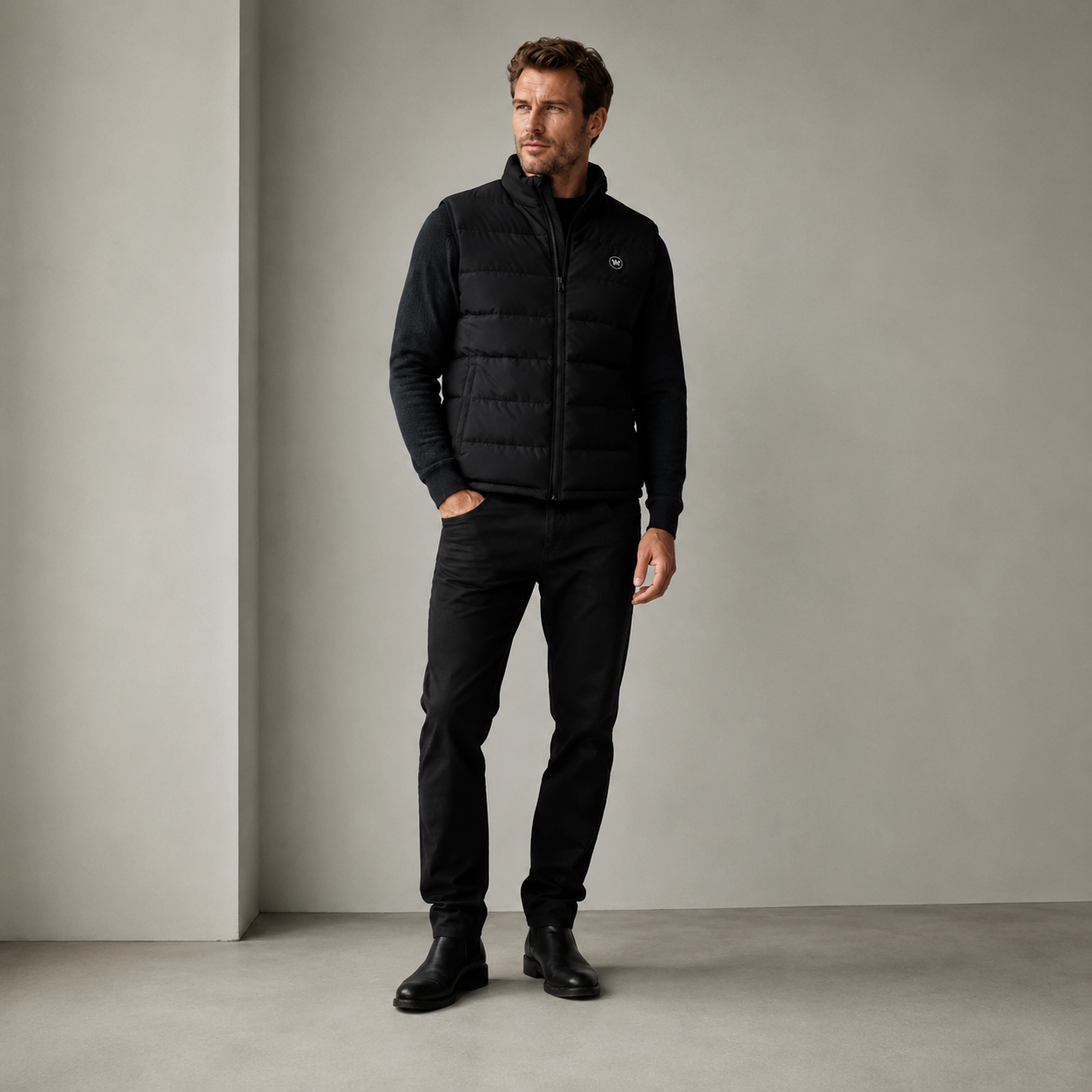 Infrared Heated Body Warmer - Men