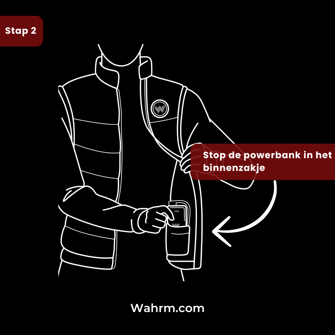 Infrarood Verwarmde Bodywarmer - Vrouwen