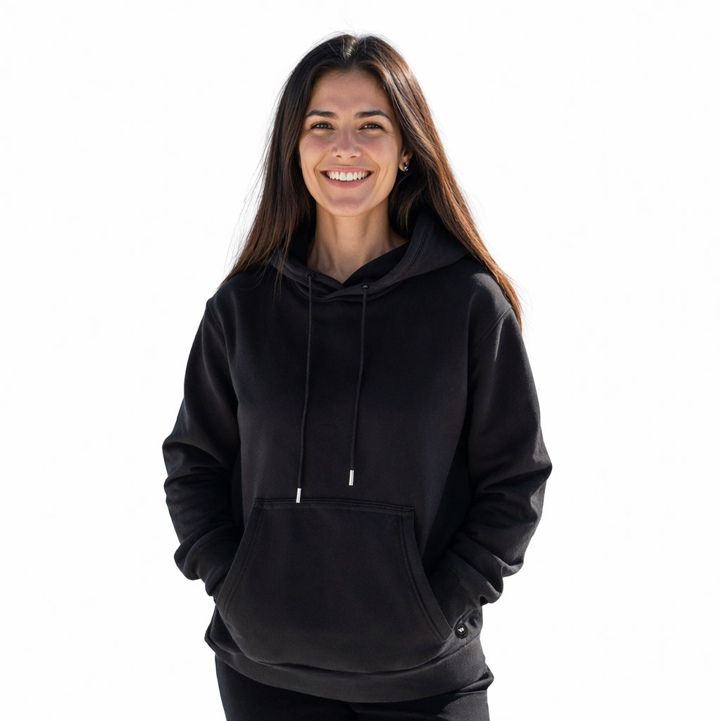 Infrarood Verwarmde Hoodie - Vrouwen