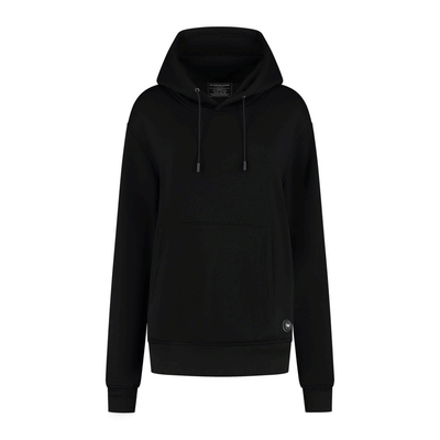Infrarood verwarmde Hoodie Mannen - Zwart