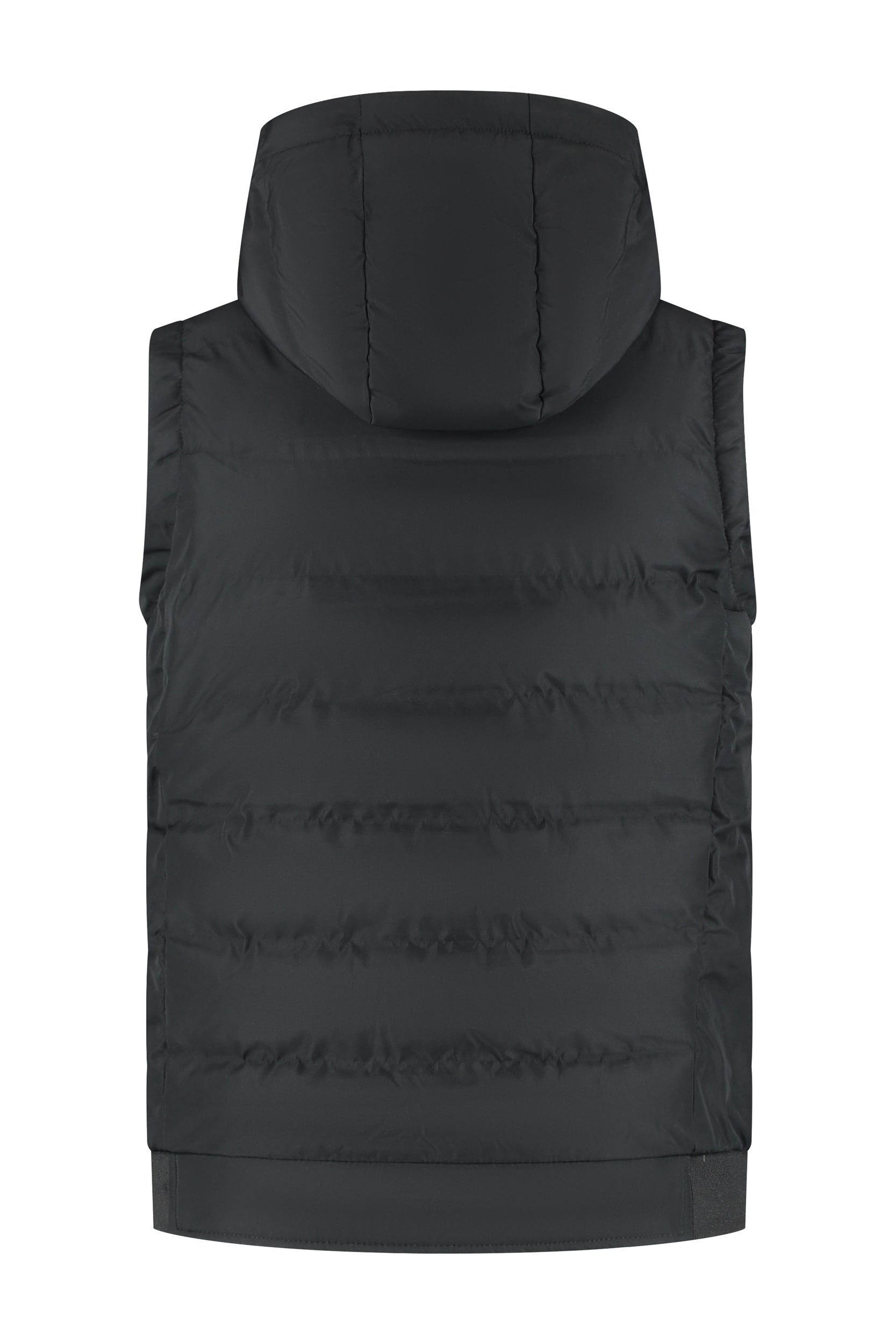 Infrarood verwarmde Bodywarmer met Capuchon Vrouwen Zwart
