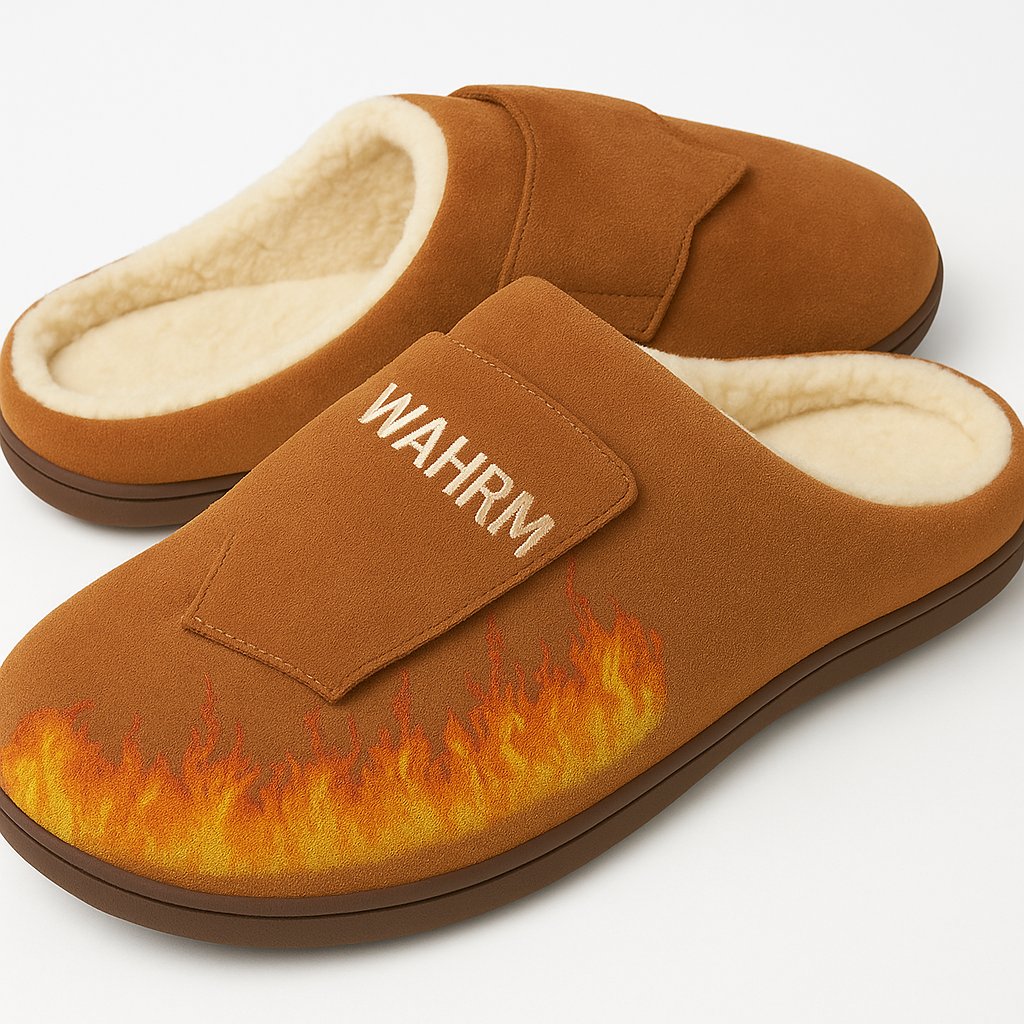 Verwarmde Sloffen  WAHRMSTEPS