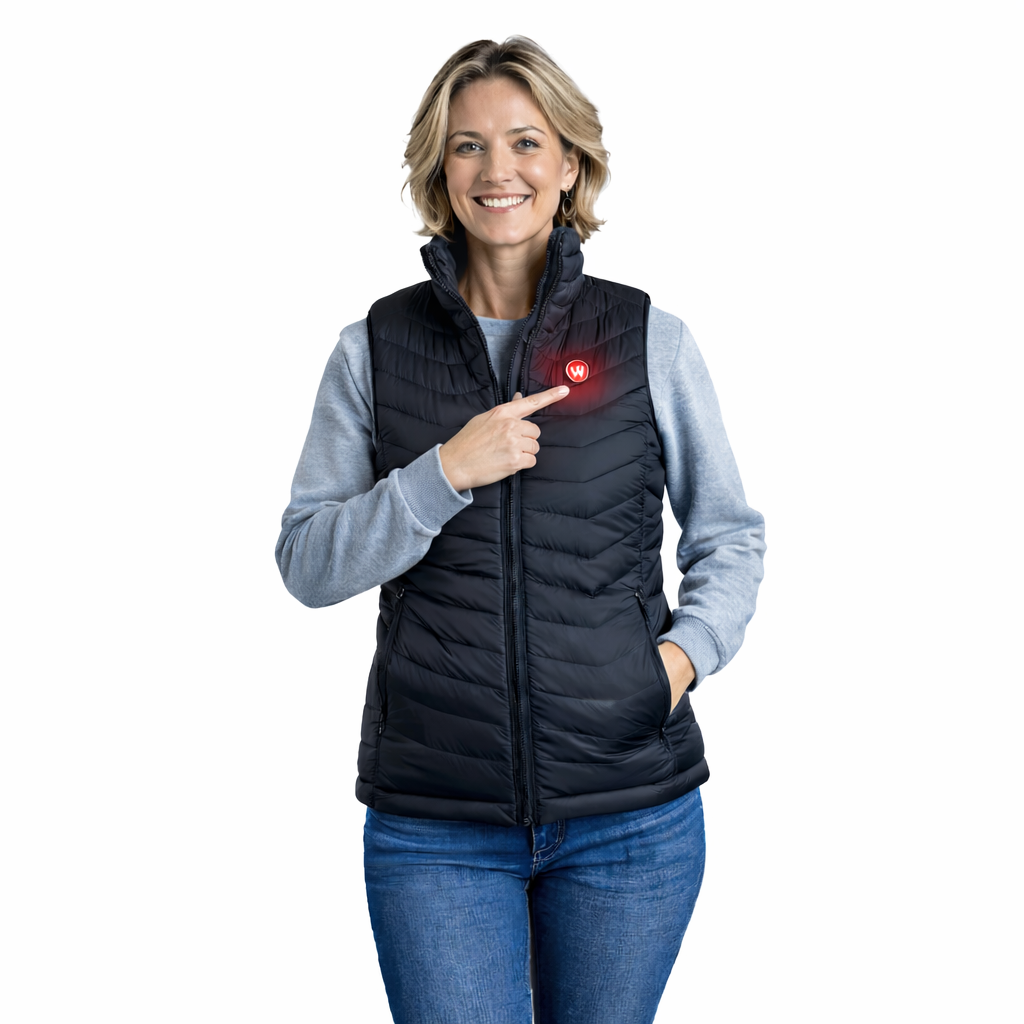 Infrarood Verwarmde Bodywarmer - Vrouwen