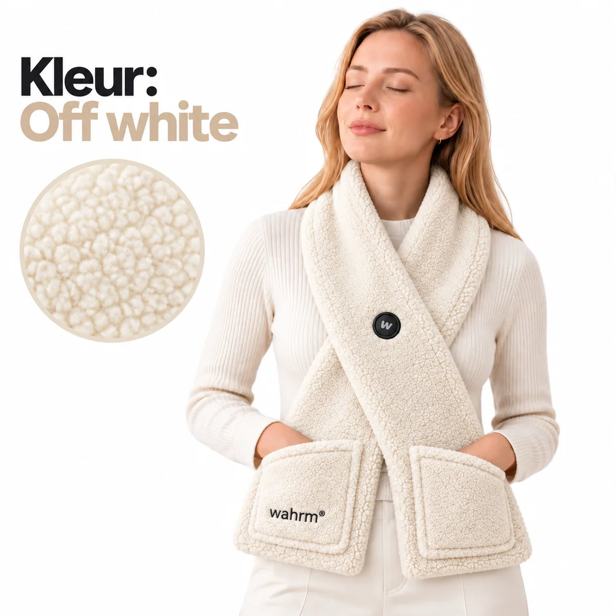 Handwarmer-shawl -infrarood-verwarmend