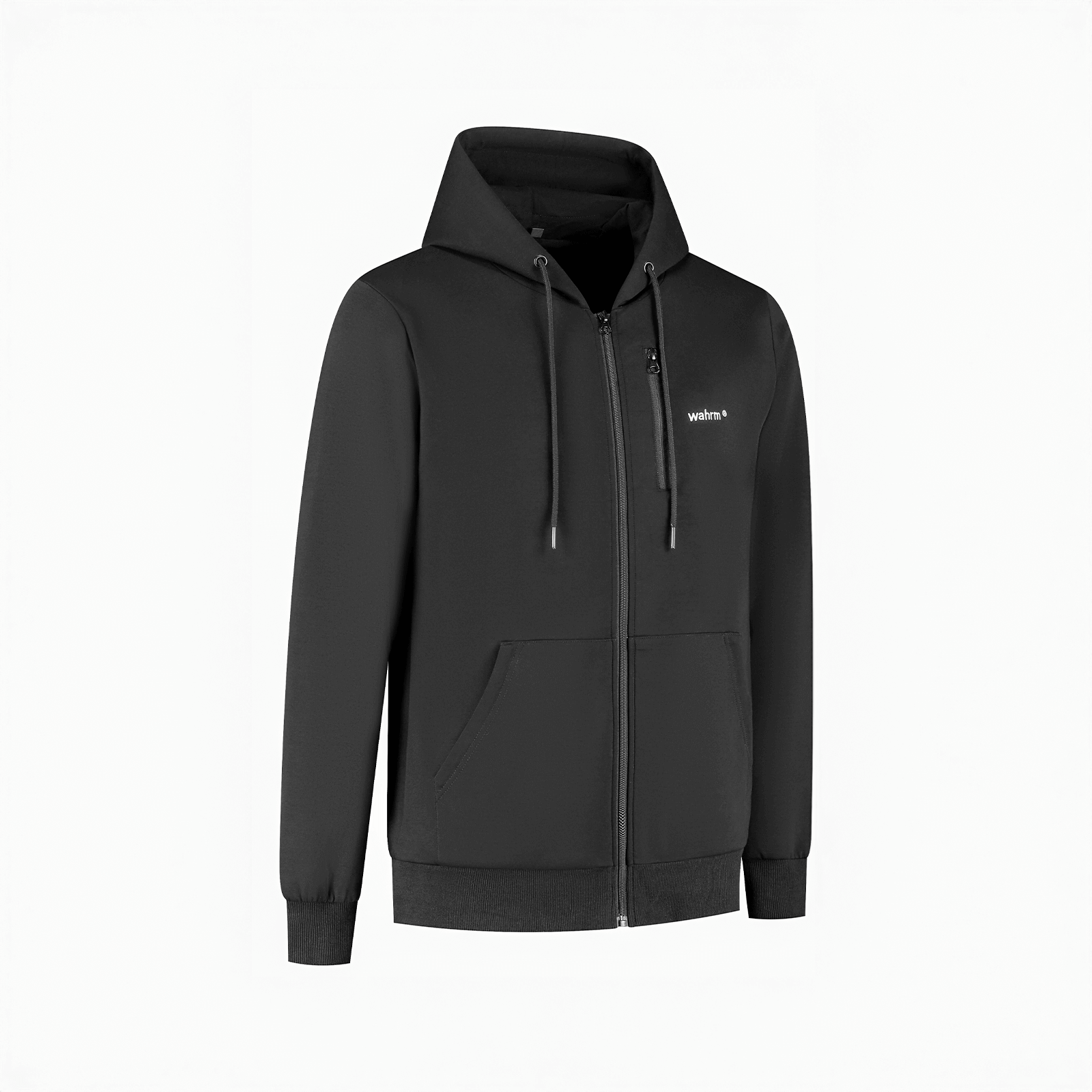 Infrarood Verwarmde Zipper Hoodie – Vrouwen