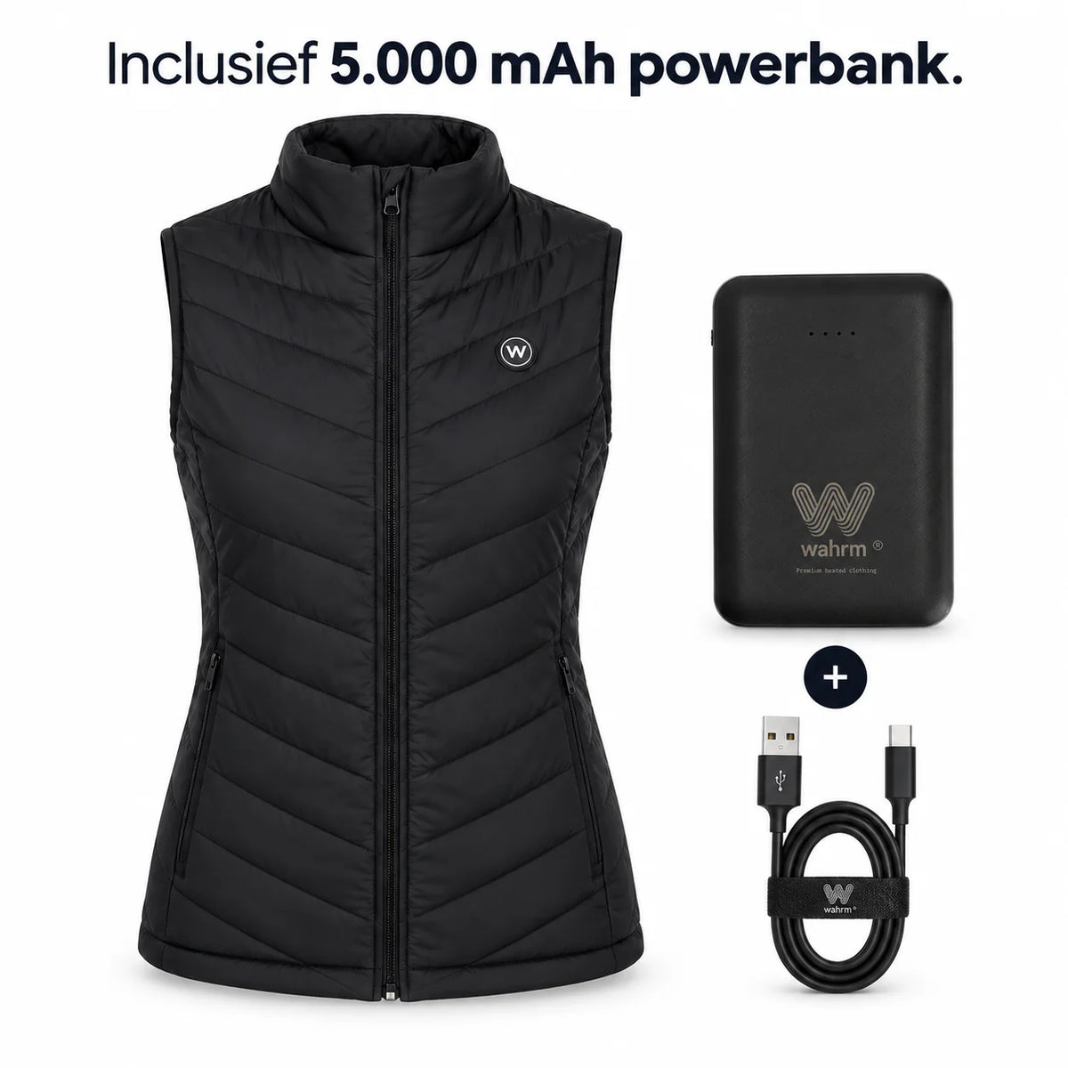 Infrarood Verwarmde Bodywarmer - Vrouwen