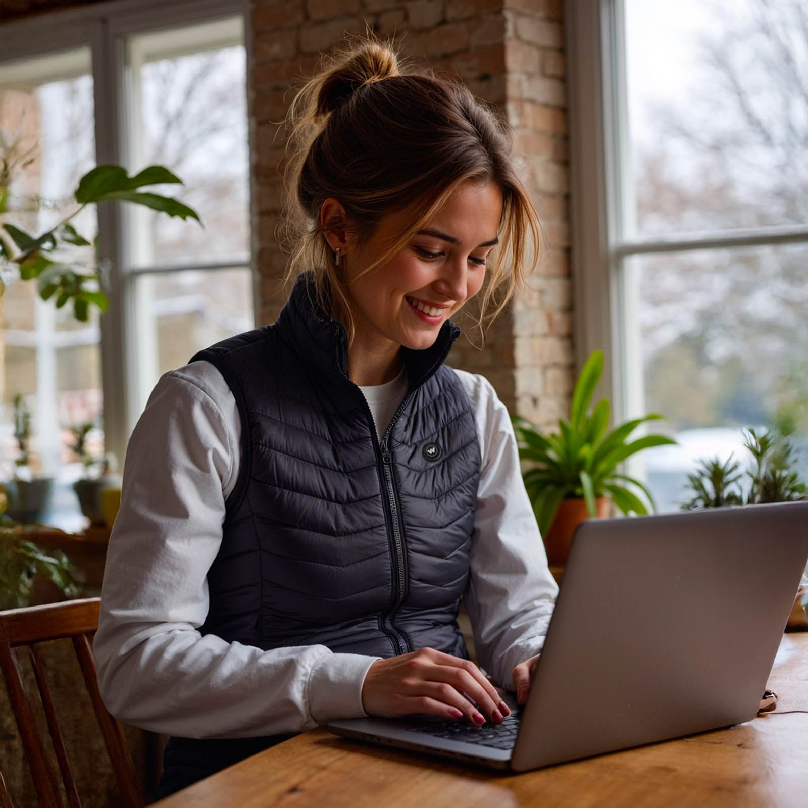 Infrarood Verwarmde Bodywarmer - Vrouwen
