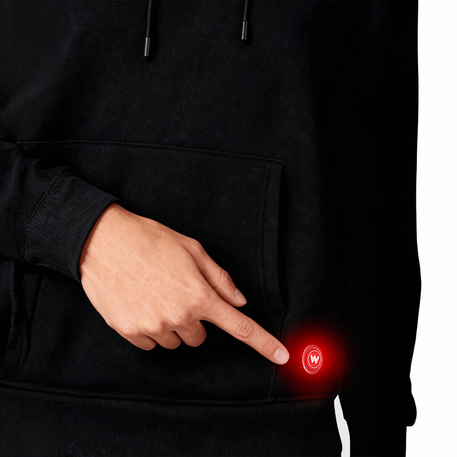 Infrarood Verwarmde Hoodie - Vrouwen