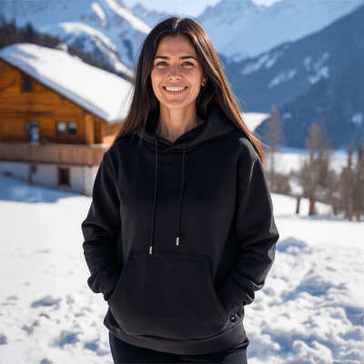 Infrarood Verwarmde Hoodie - Vrouwen