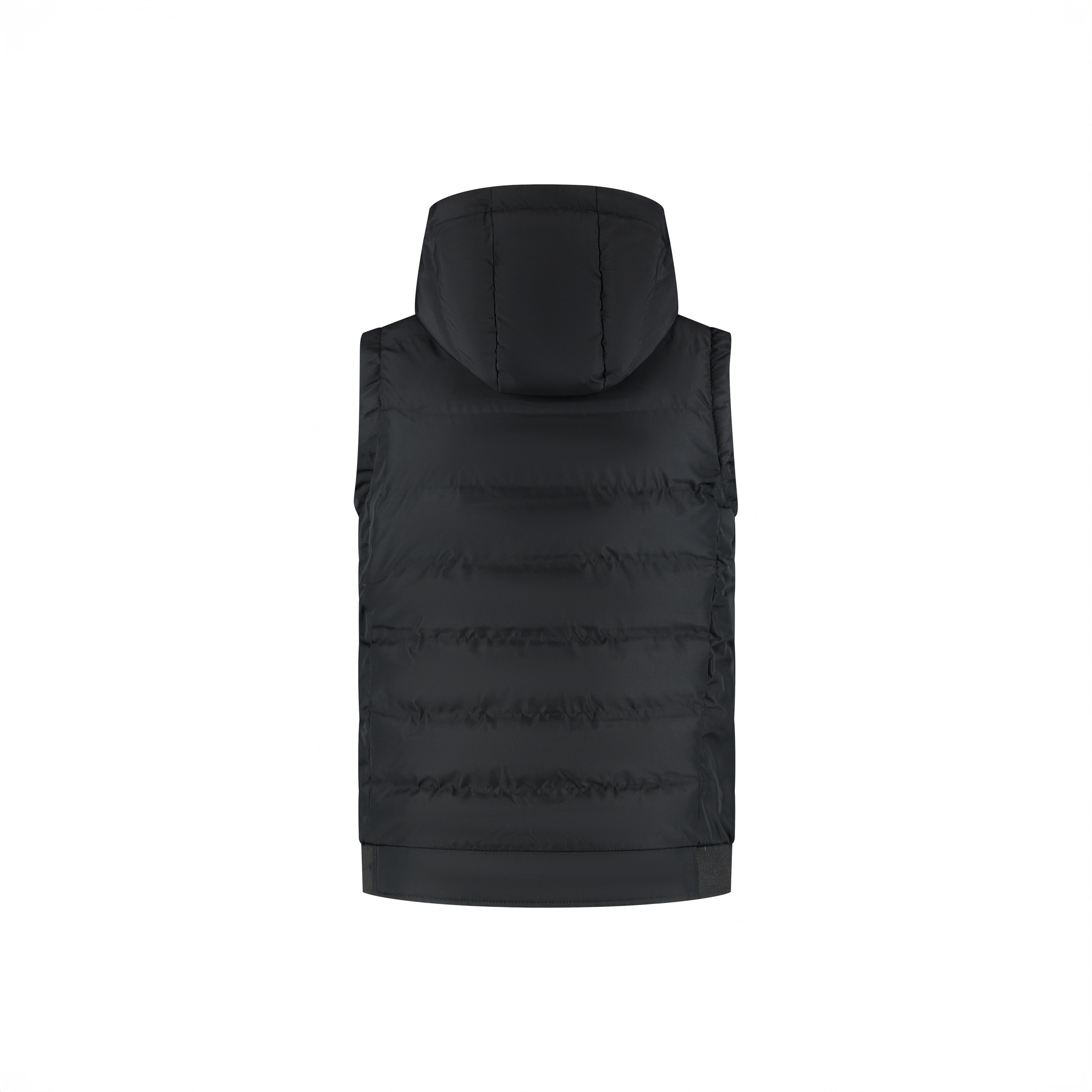 Infrarood Verwarmde Bodywarmer met Capuchon Heren