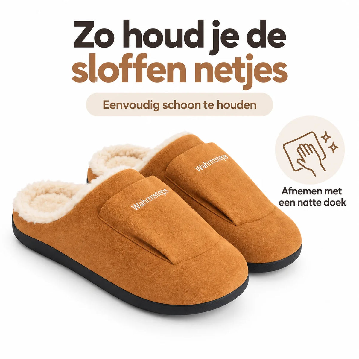 Verwarmde Sloffen Wahrmsteps