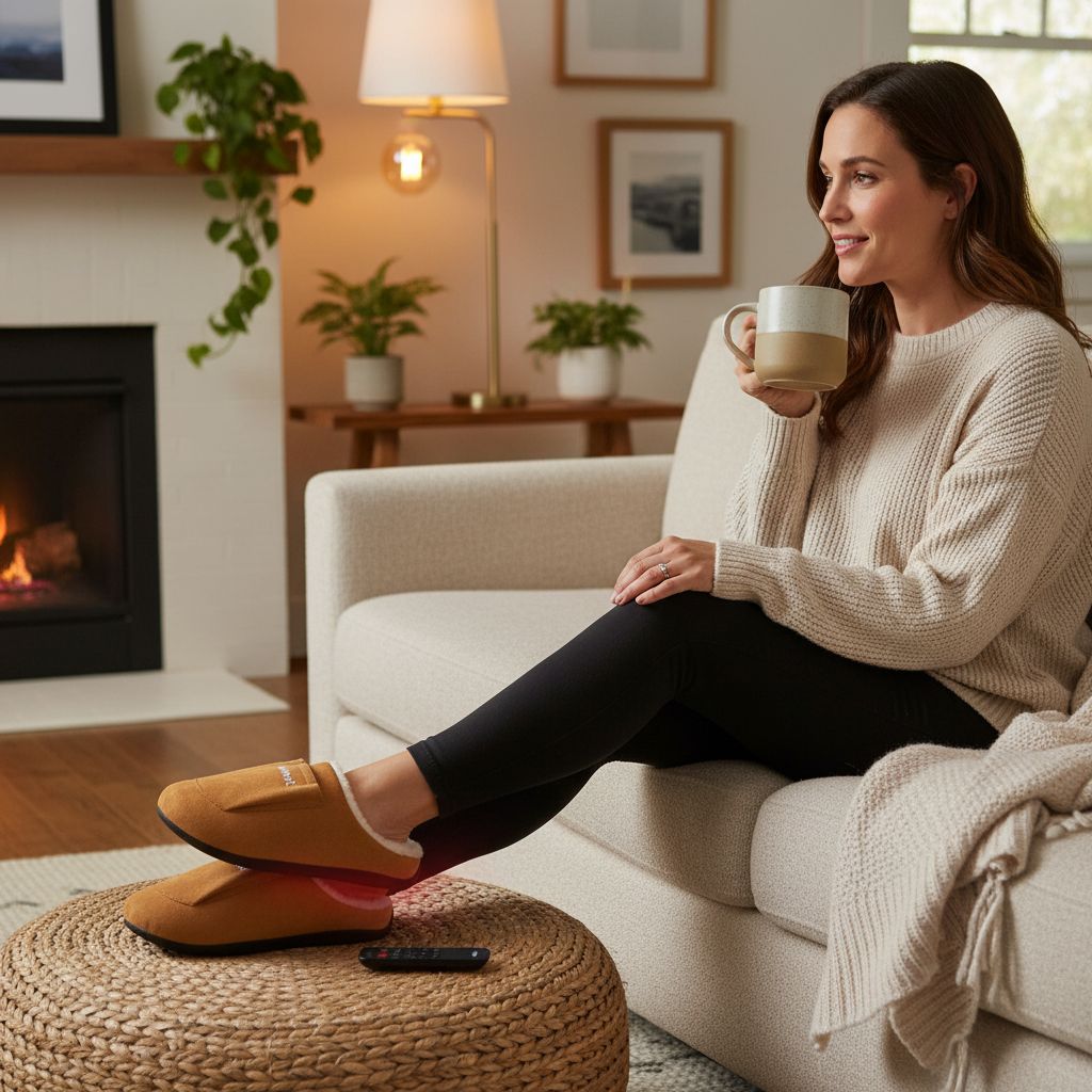 Verwarmde Sloffen  WAHRMSTEPS - Unisex