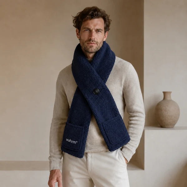 Handwarmer-shawl -infrarood-verwarmend