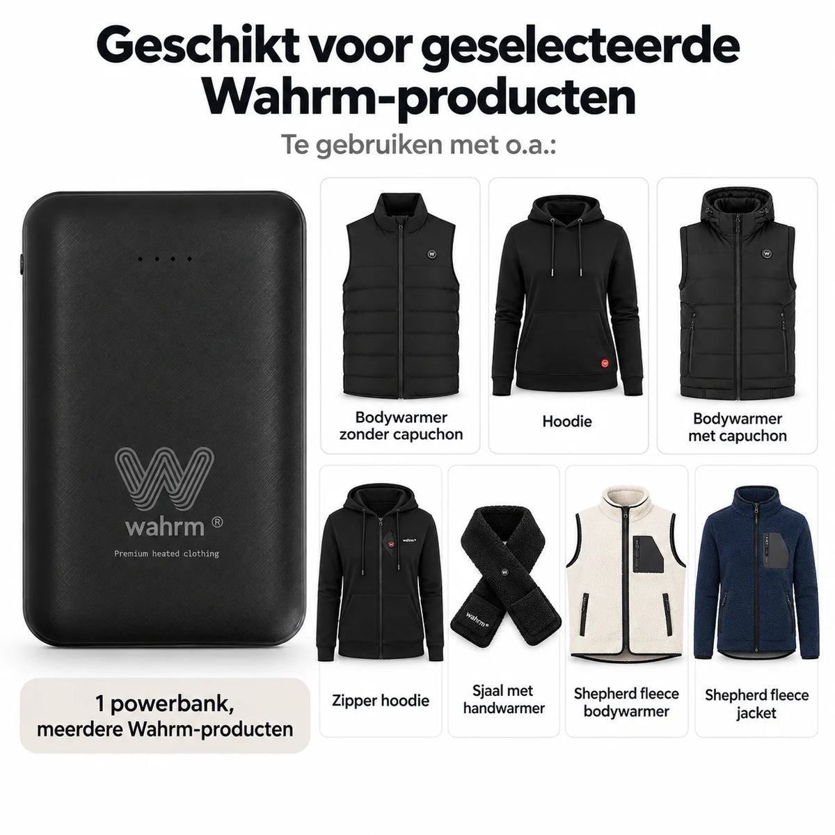 Power bank Wahrm